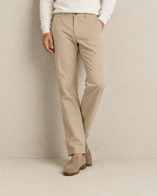 Twill Cotton Pants