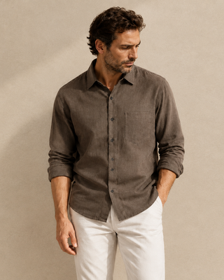 Classic Linen Shirt