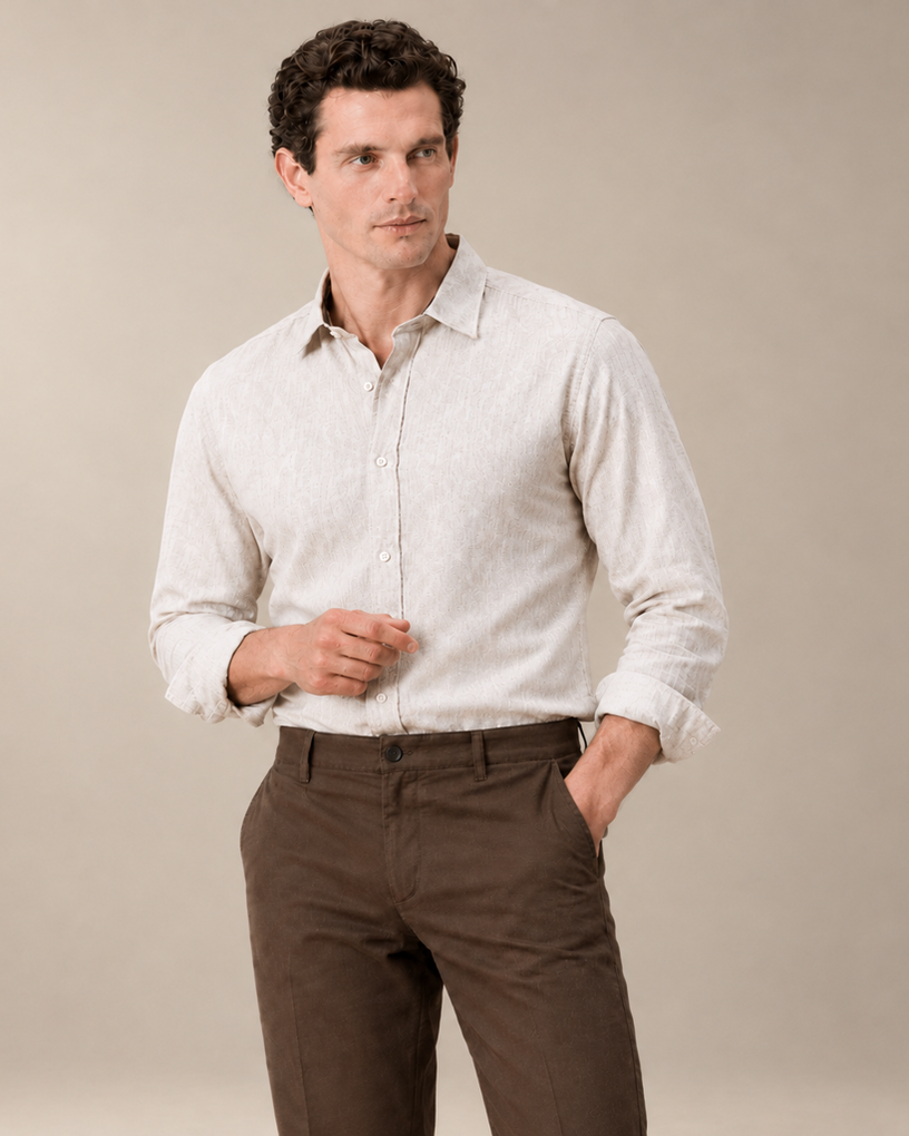 Summer Linen Shirt