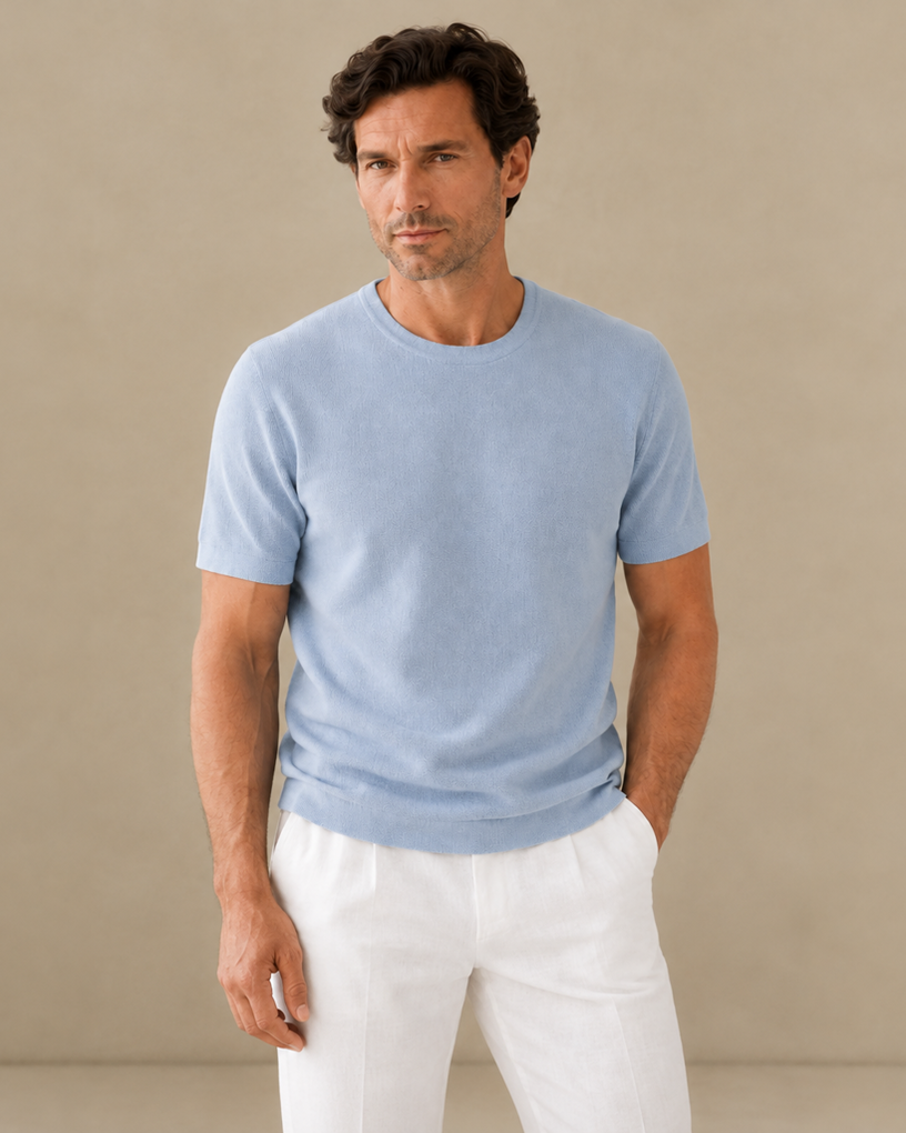 Silk Cotton T-Shirt