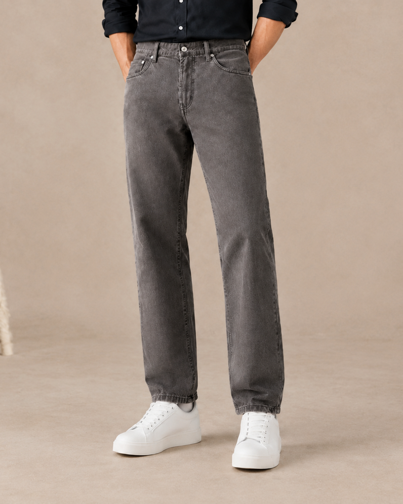 Stretchy Twill Jeans