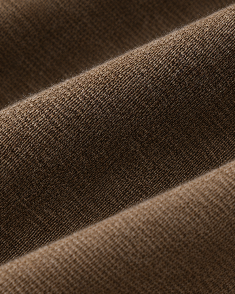 16-Stitch Pre-Knitted Fleece Sweater