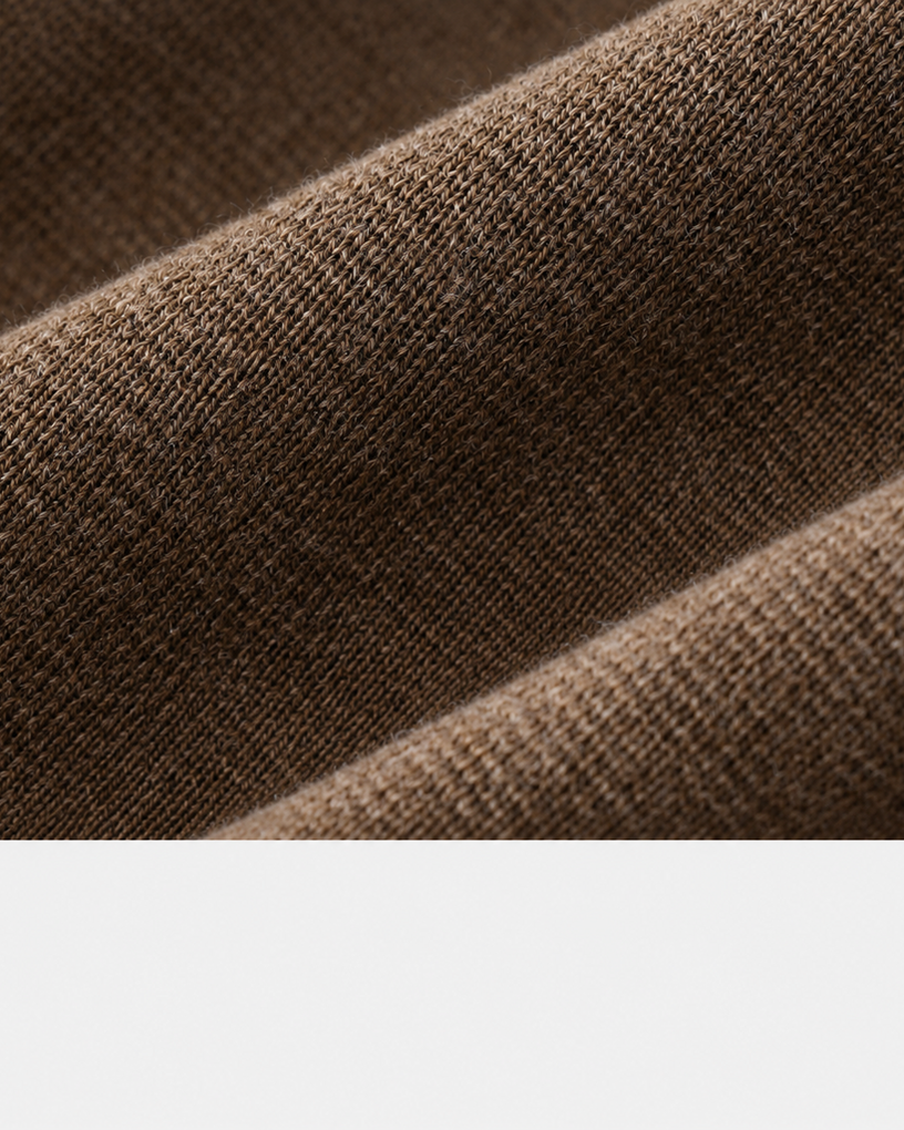 16-Stitch Pre-Knitted Fleece Sweater