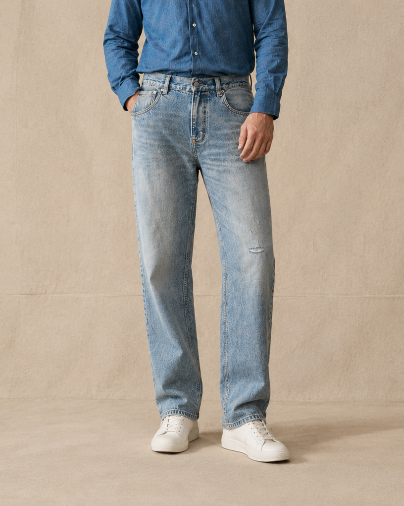 Vintage Relaxed Denim Jean