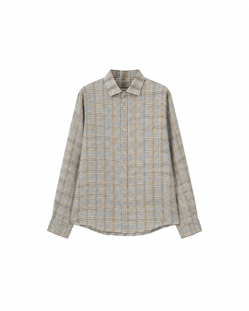 100% Linen, Soft and Supple Shirt