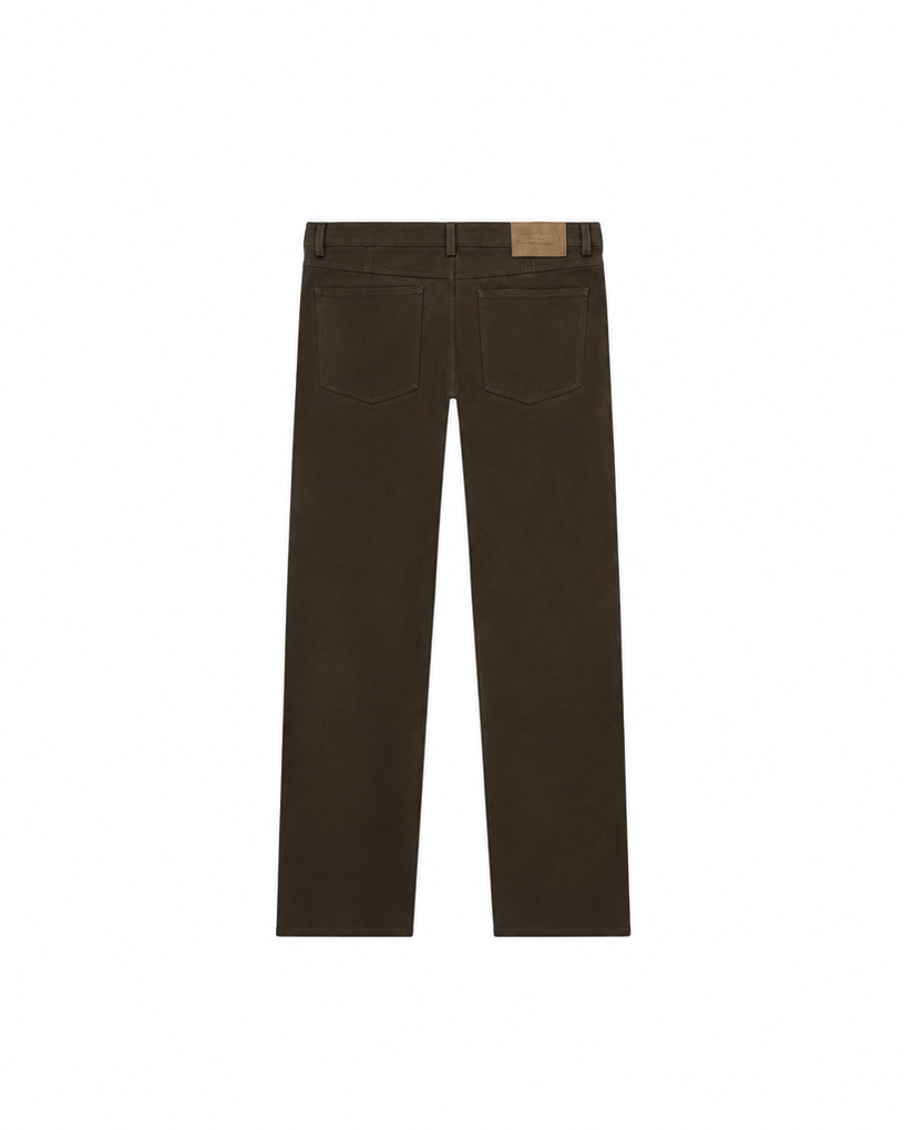 100% Cotton Textured Casual Pants – Clean, Refined Fit
