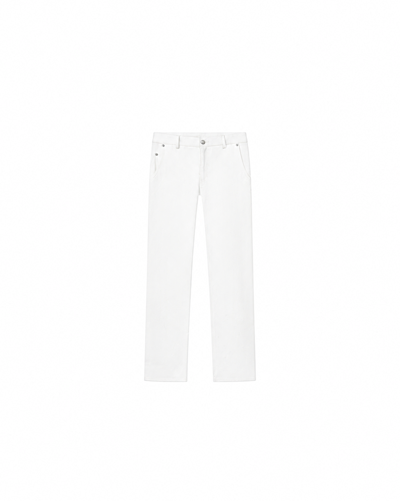 100% Cotton Textured Casual Pants – Clean, Refined Fit