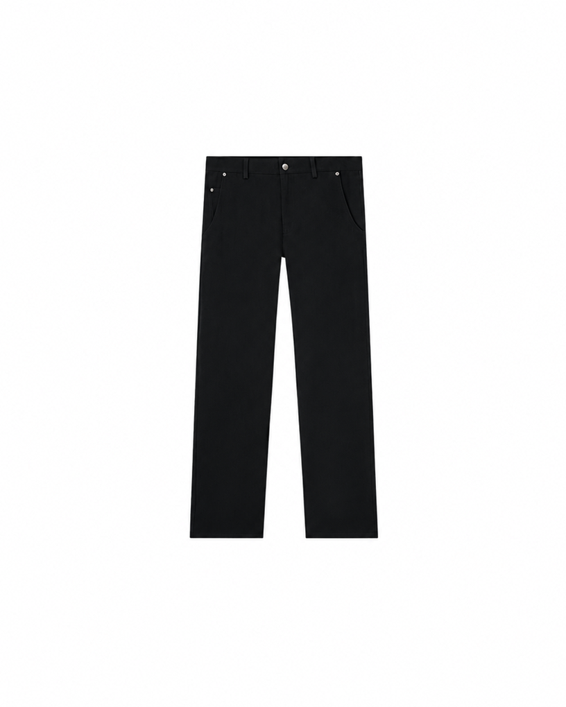 100% Cotton Textured Casual Pants – Clean, Refined Fit