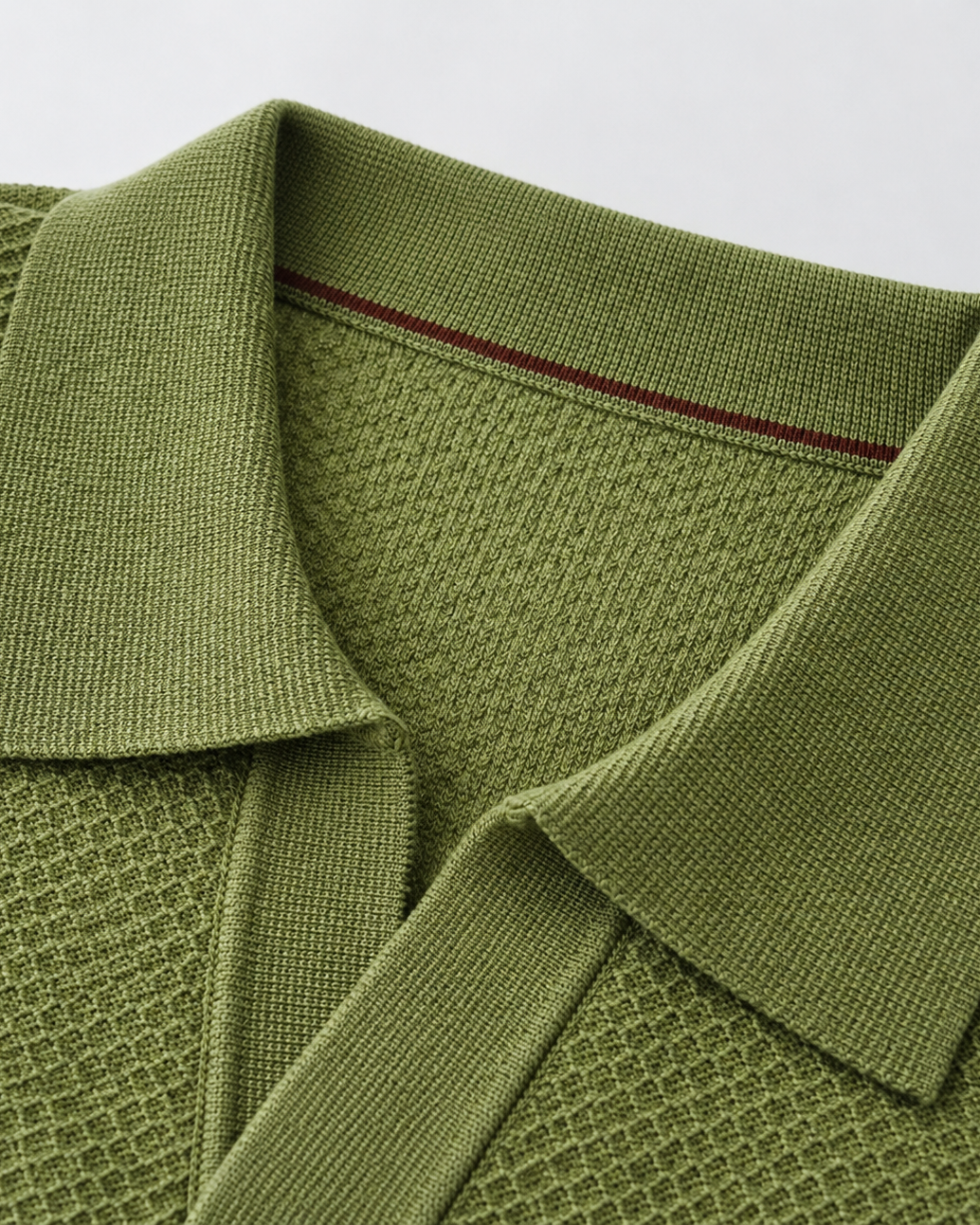 Cashmere-Wool Textured Knit Long-Sleeve Sweater