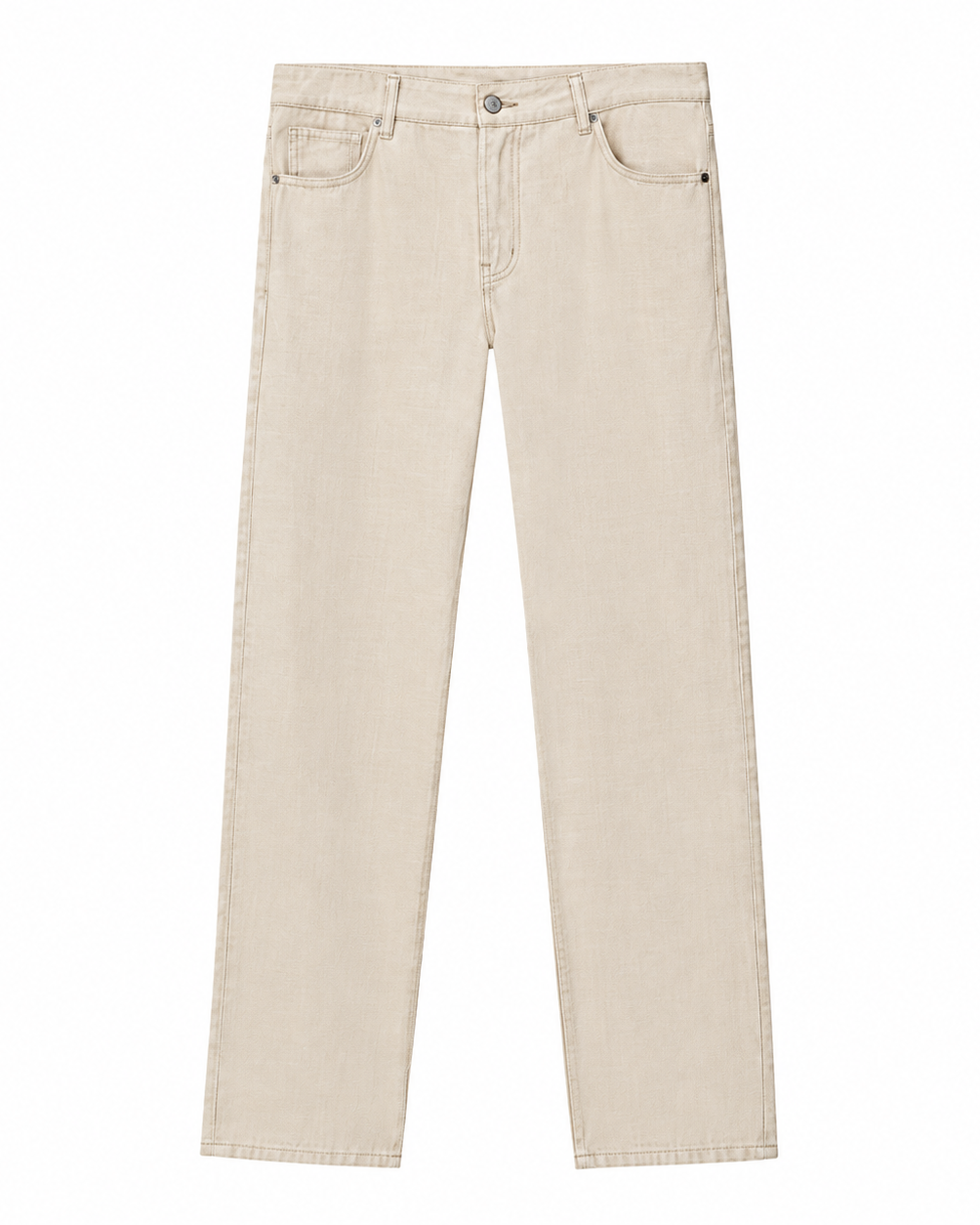 Cotton Washed Denim Jeans – Soft