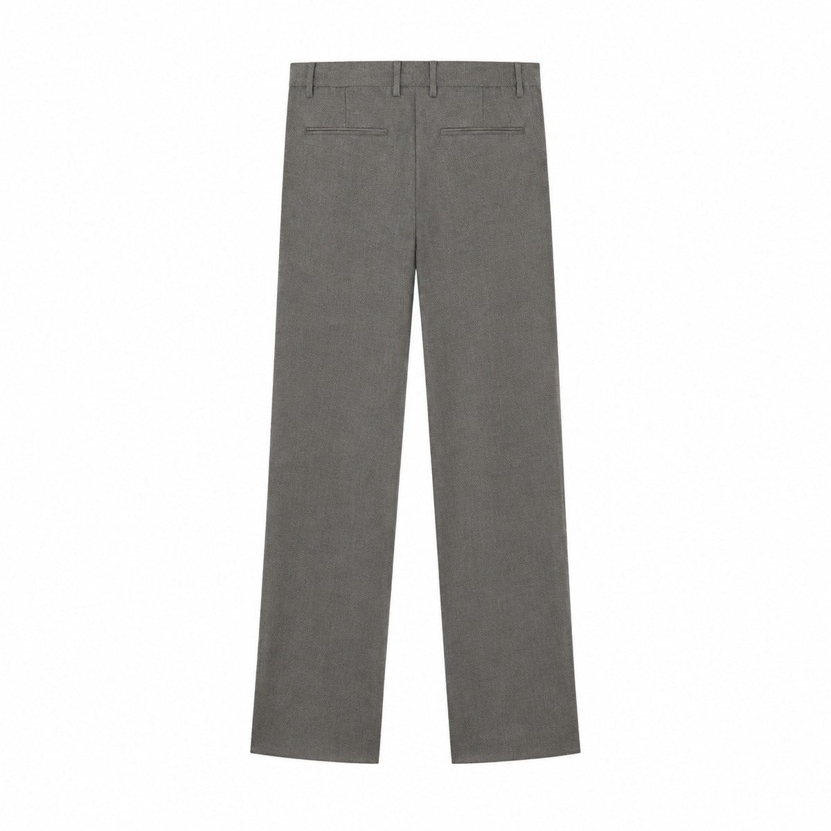 100% Wool Casual Trousers