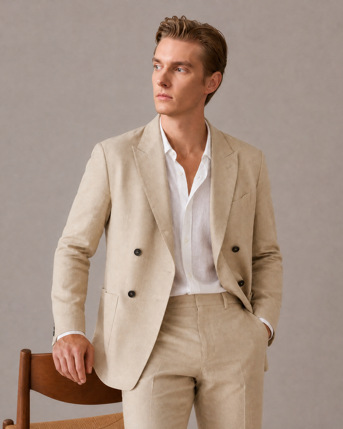 Linen Blazer