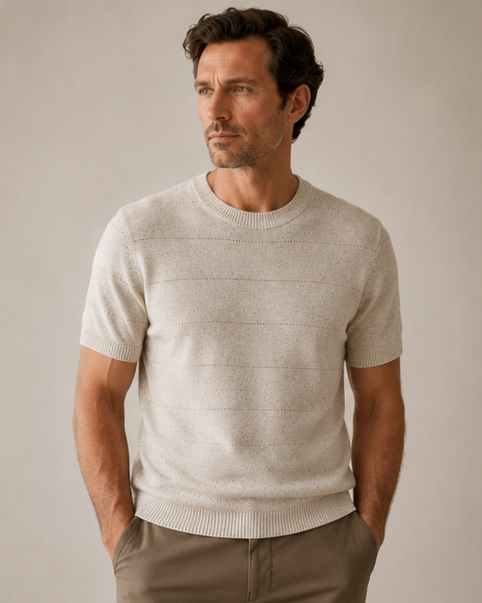 Linen Knit Sweater