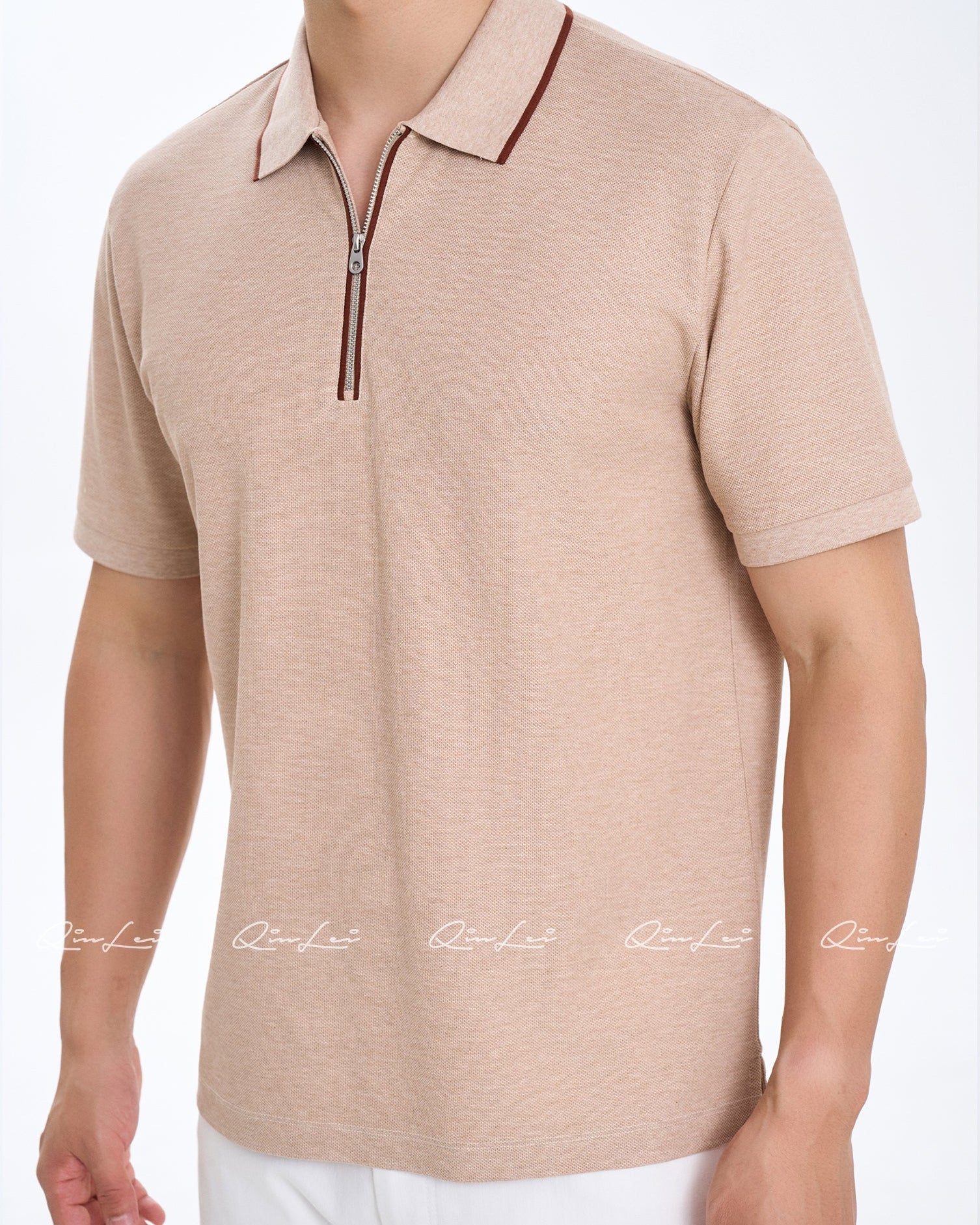 Soft Wool Cotton Polo