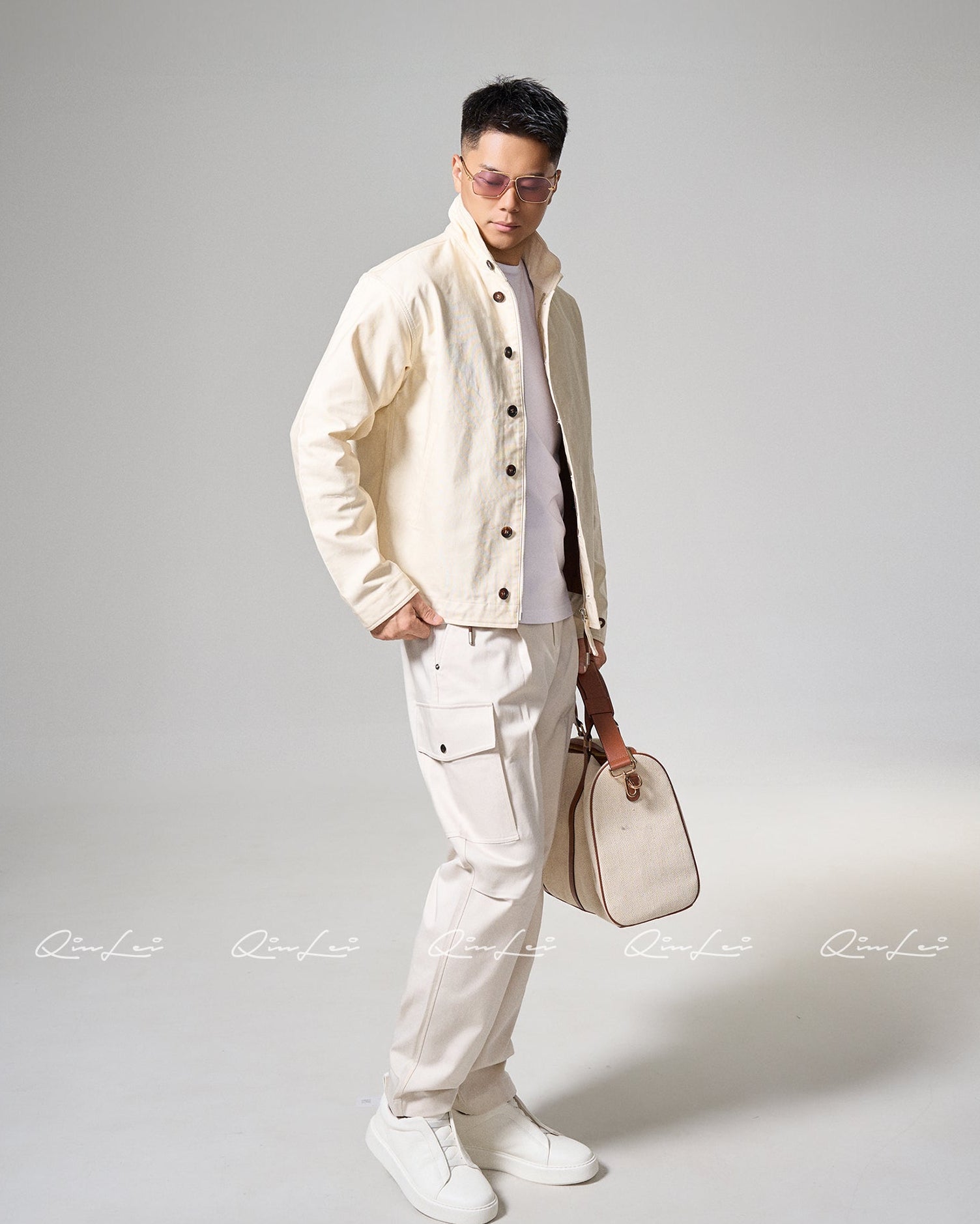 Structured Cotton Jacket