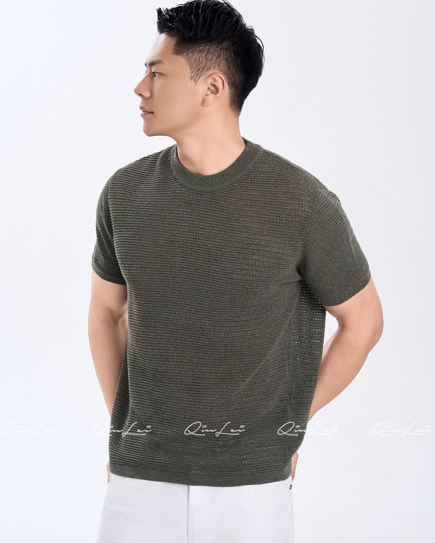Breathable Linen T-Shirt
