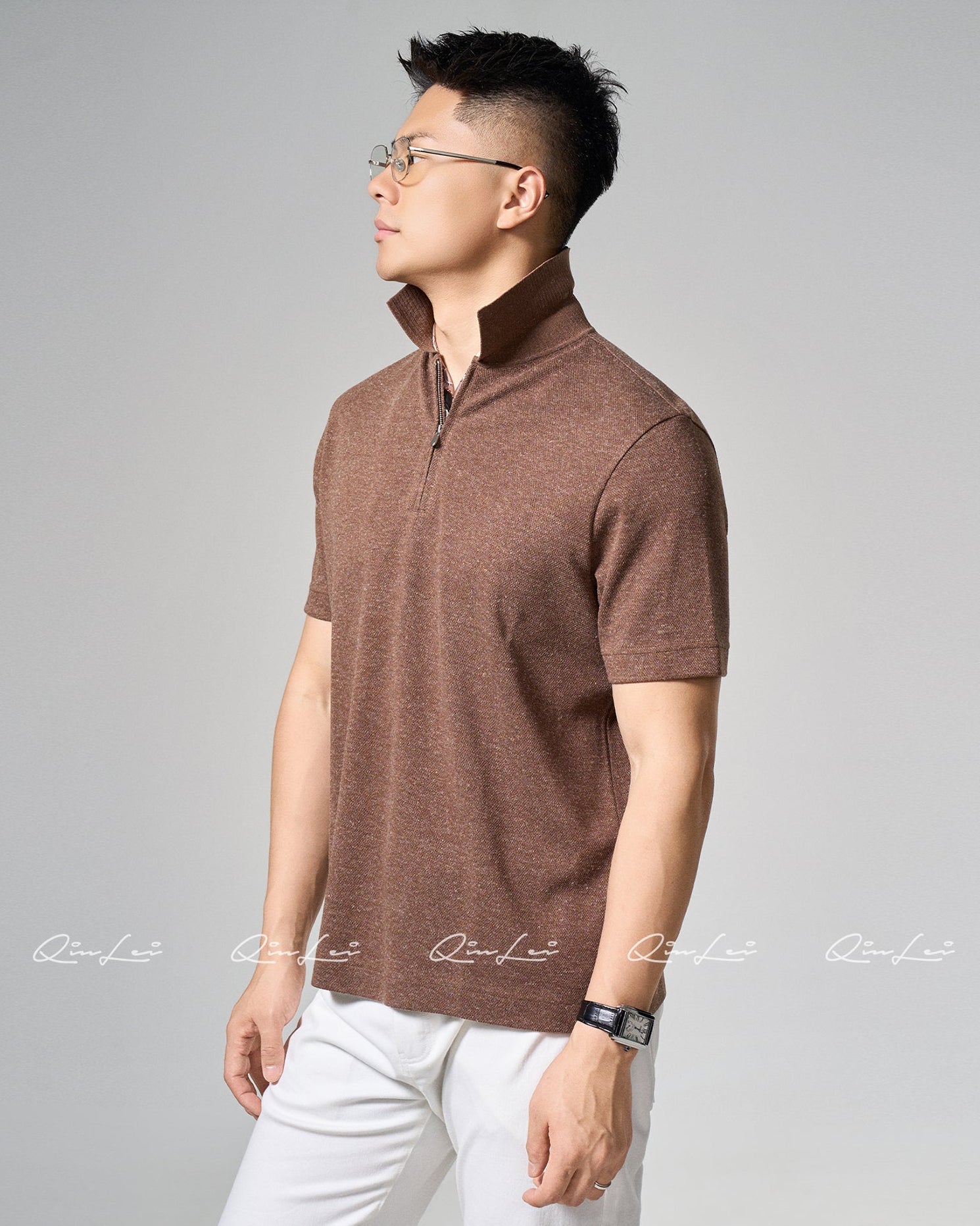 Smooth Linen Polo