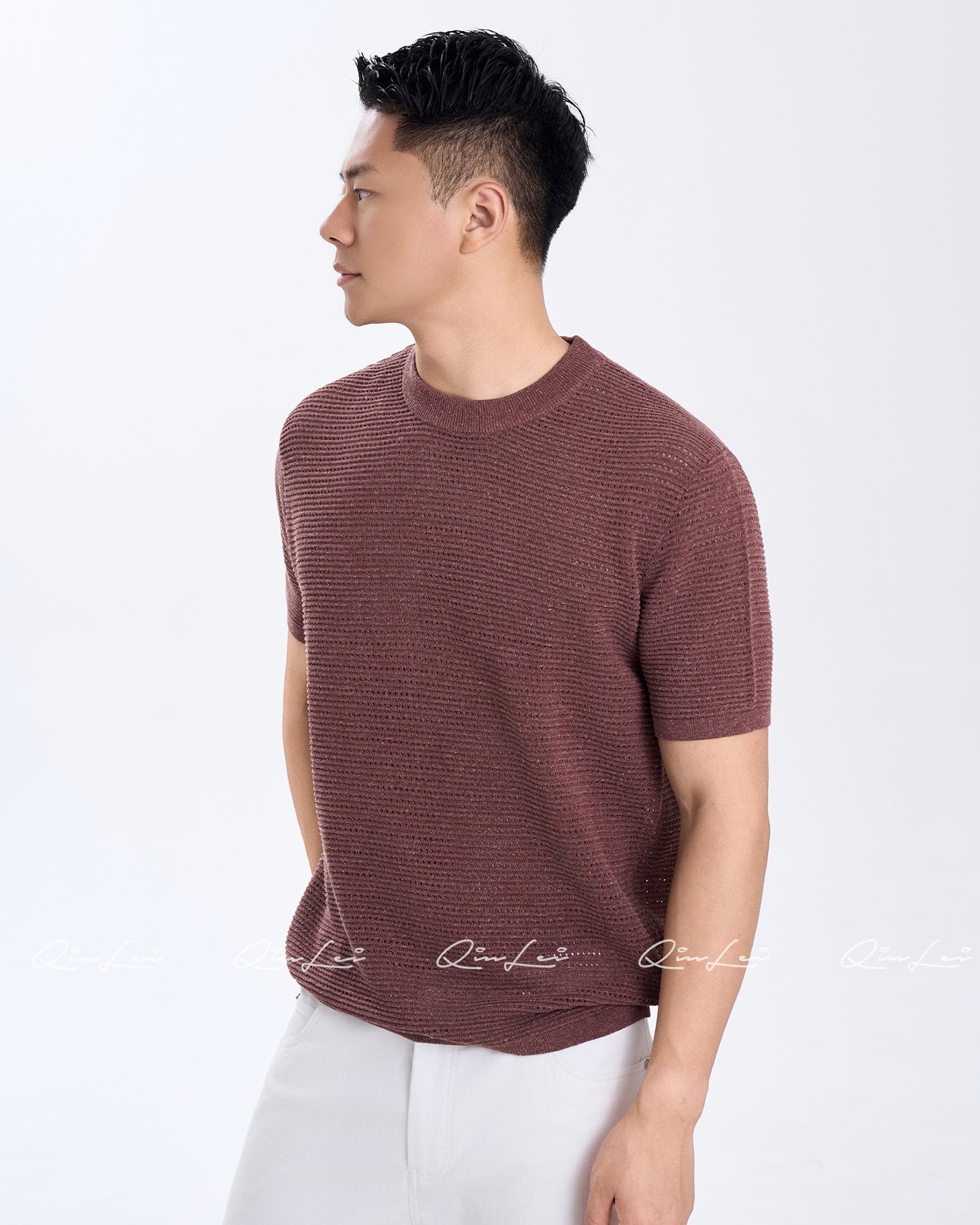 Breathable Linen T-Shirt