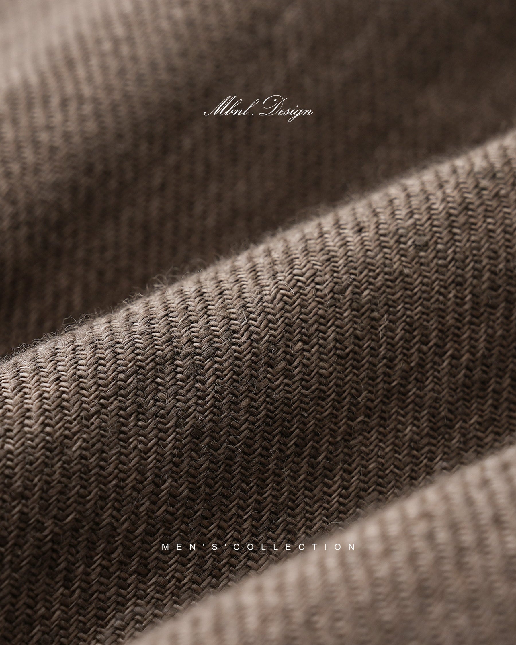 Mandarin Collar Linen Shirt