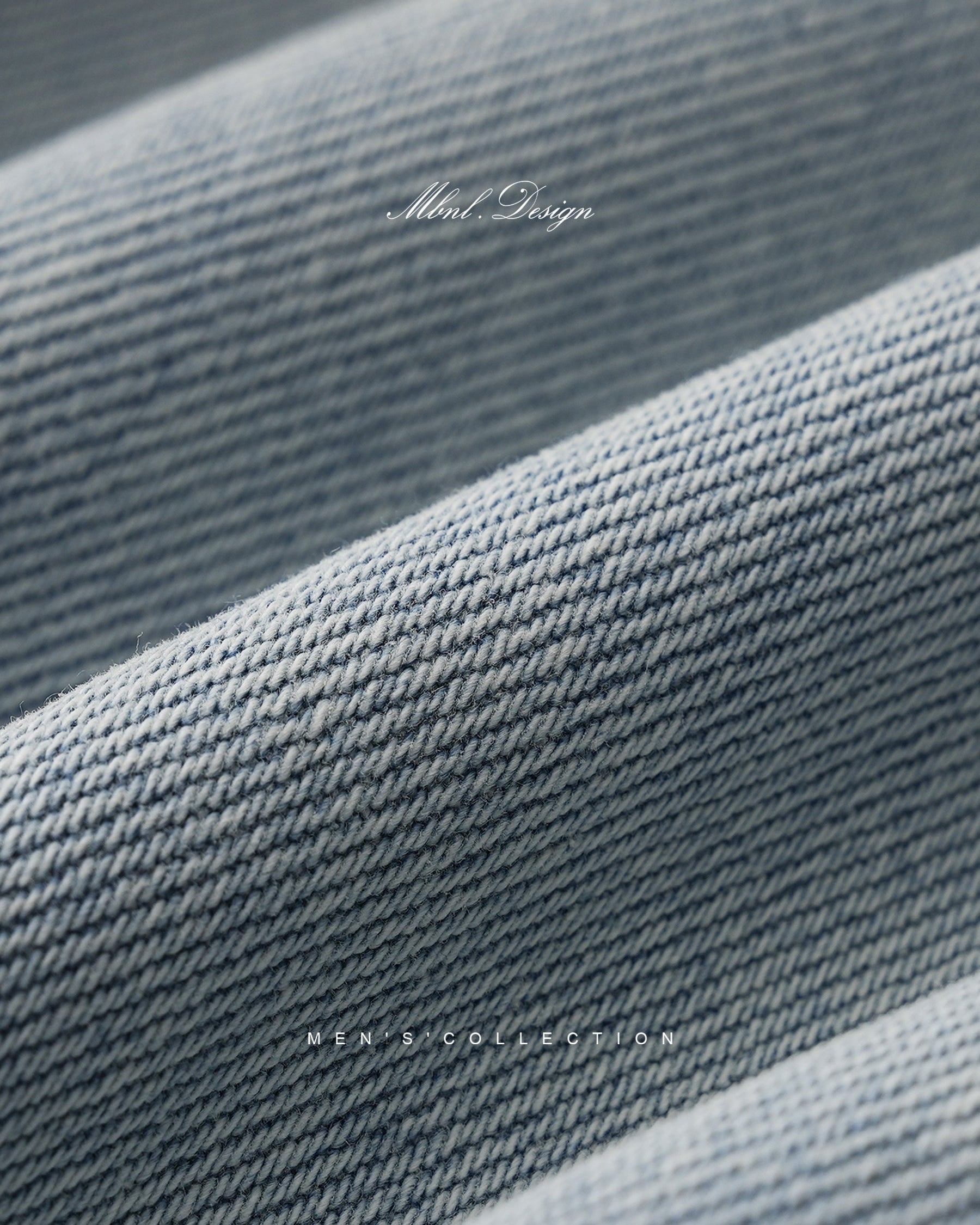 Tapered Cotton Jeans