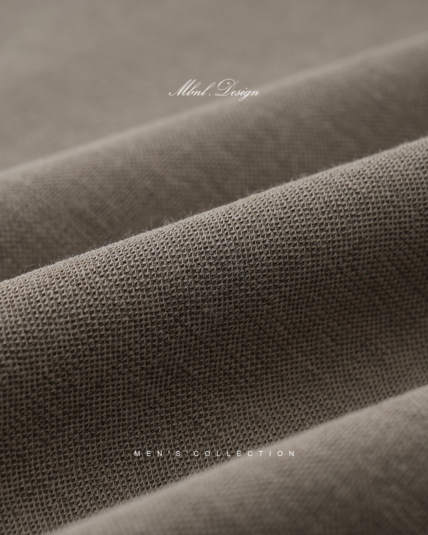 Cotton Linen POLO Shirt