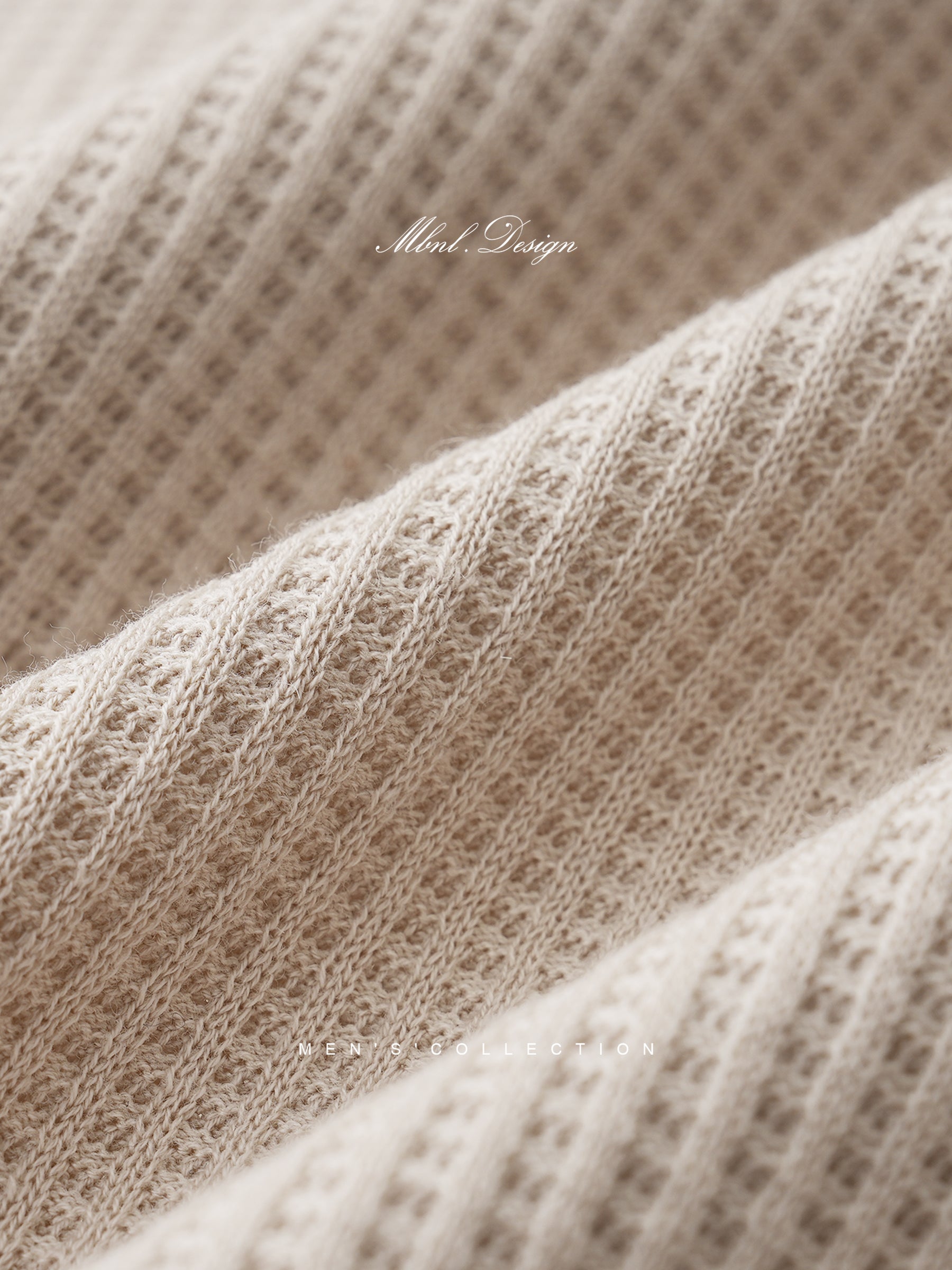 Waffle Silk Linen T-shirts