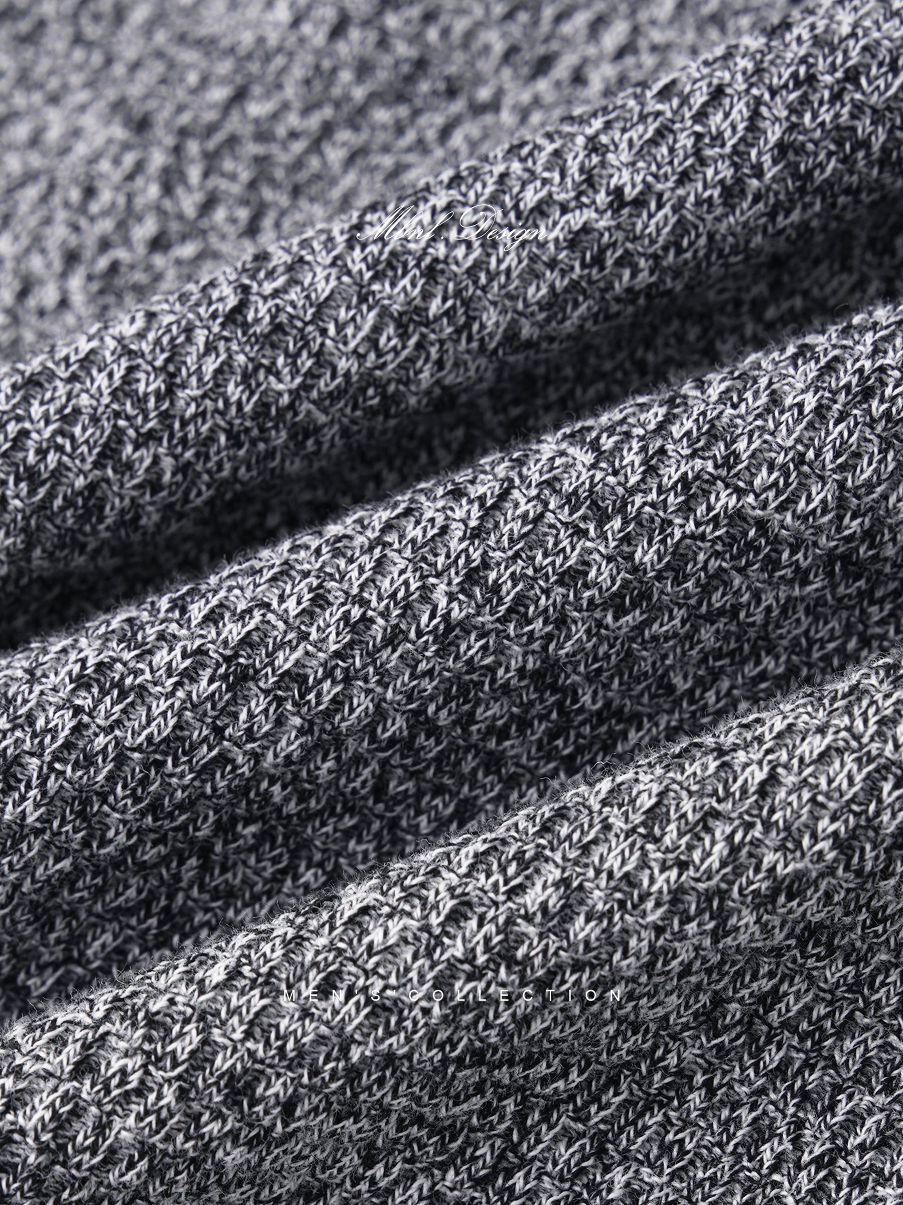 Jacquard Knit Polo Shirt