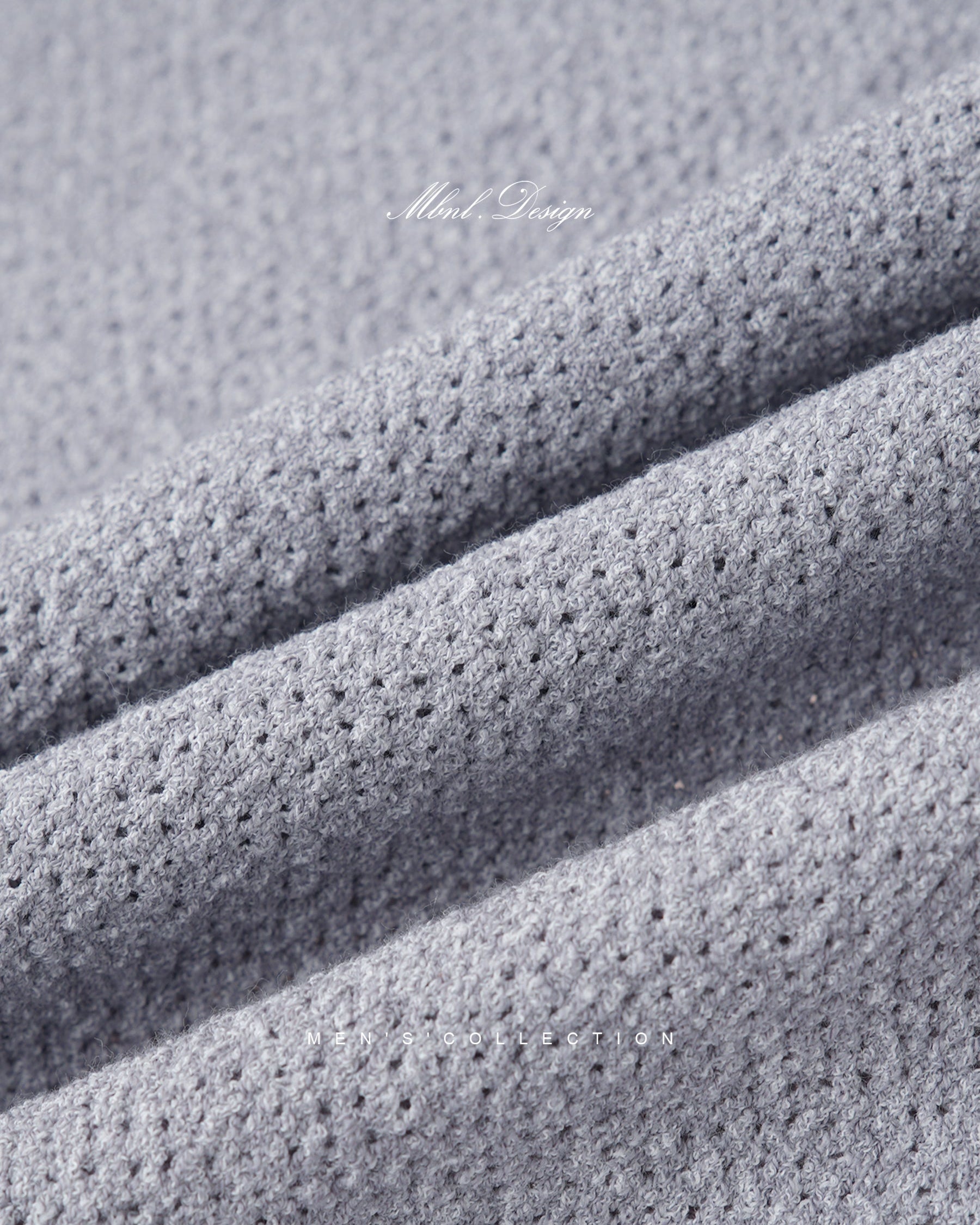 Textured Cotton Polo