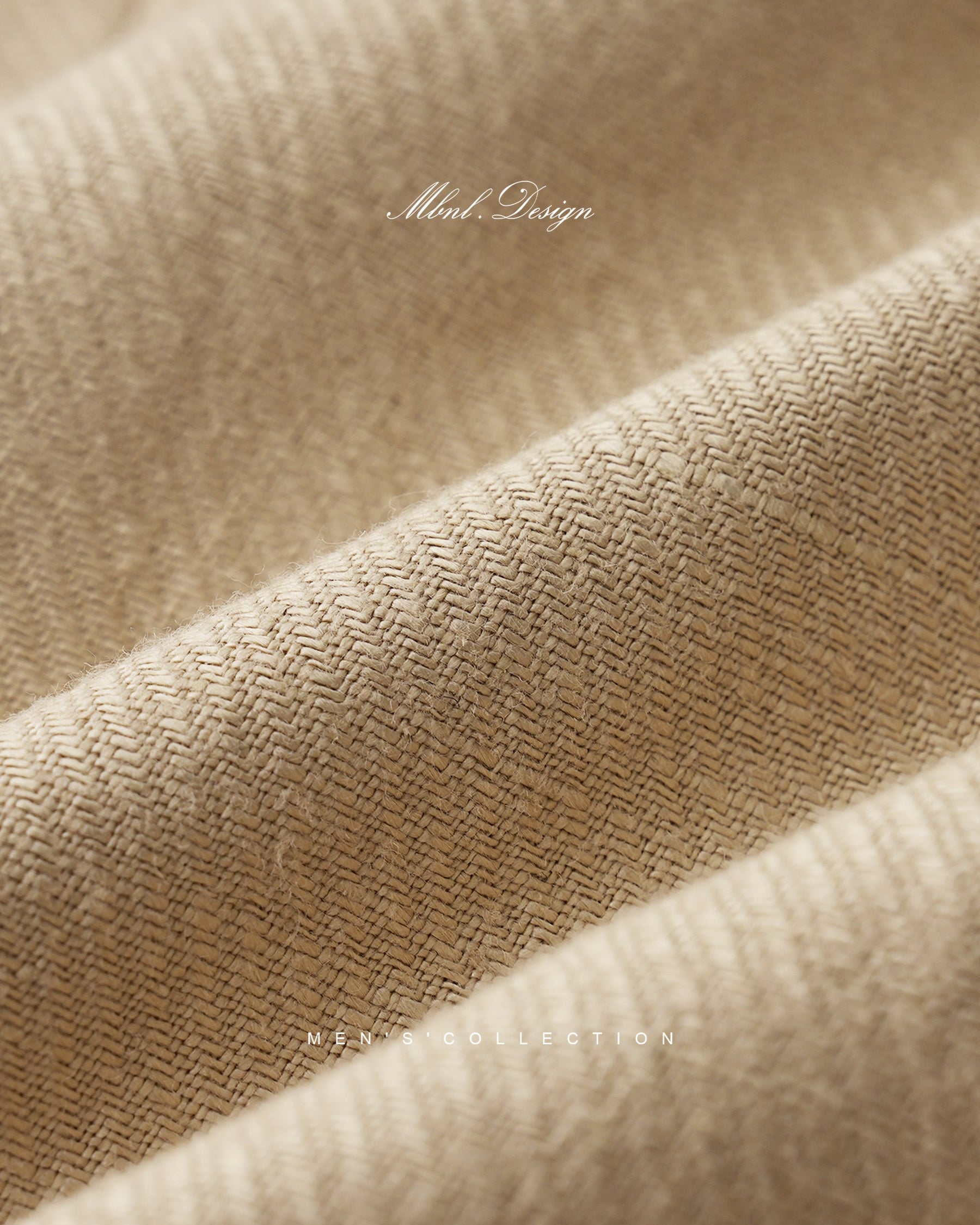 Platinum Linen Suit Set