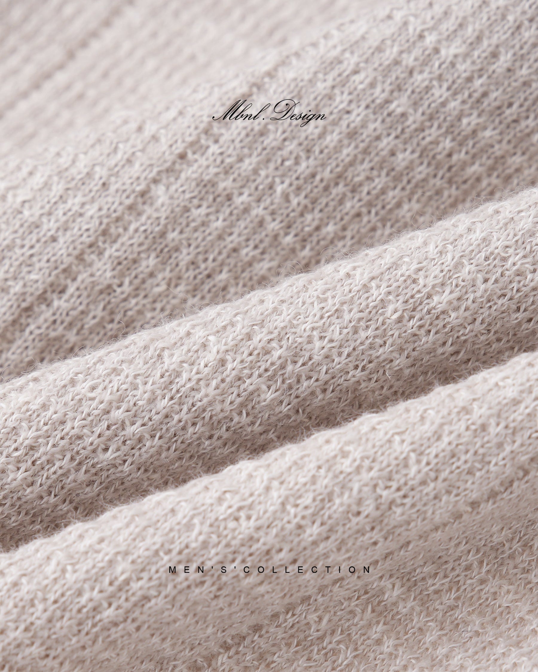 Wool Linen POLO Shirt