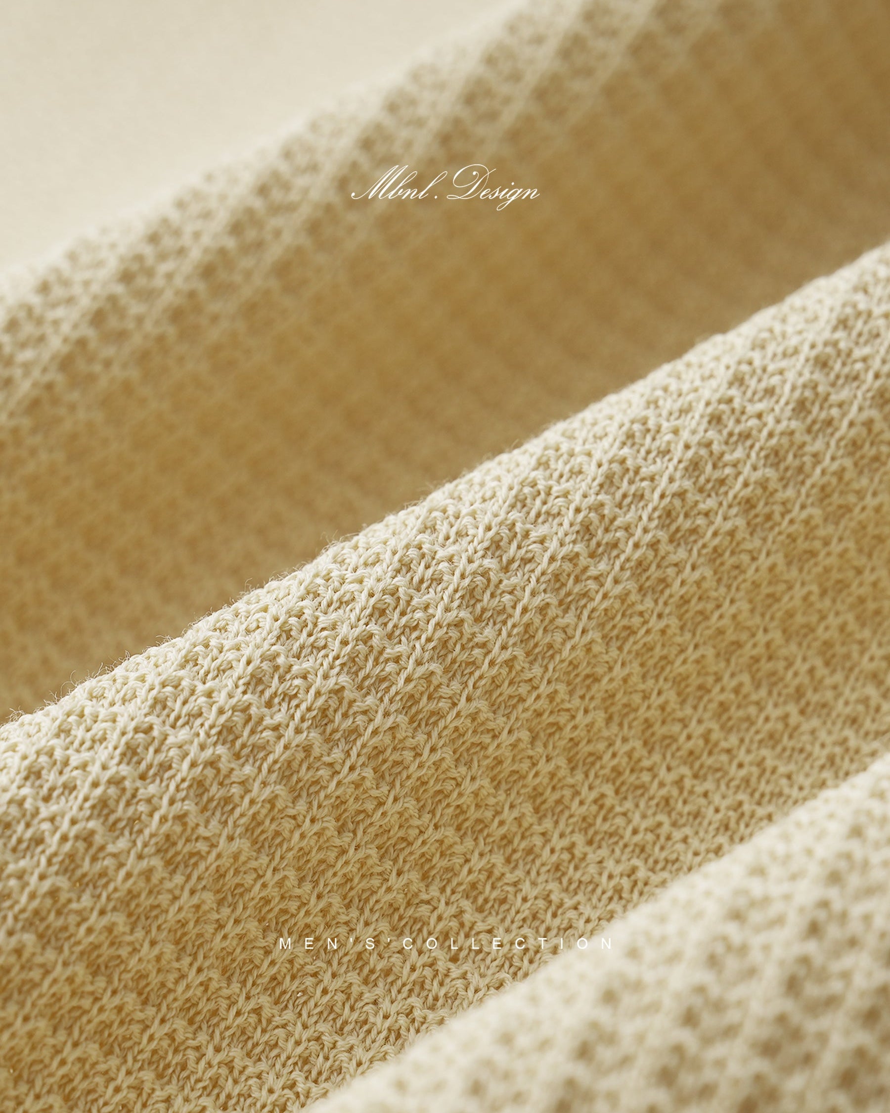 Textured Cotton T-Shirt