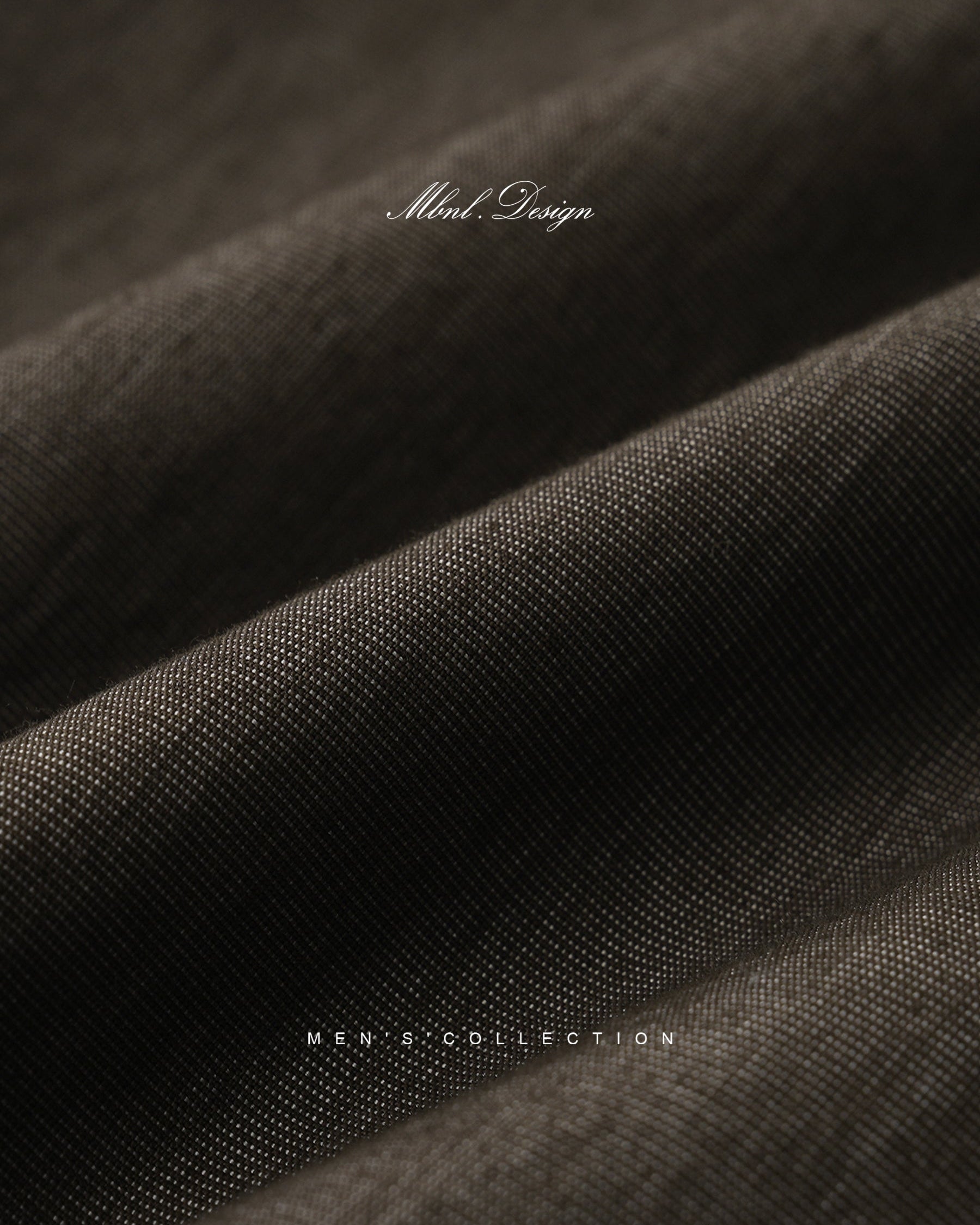 Pleated Cotton Pants