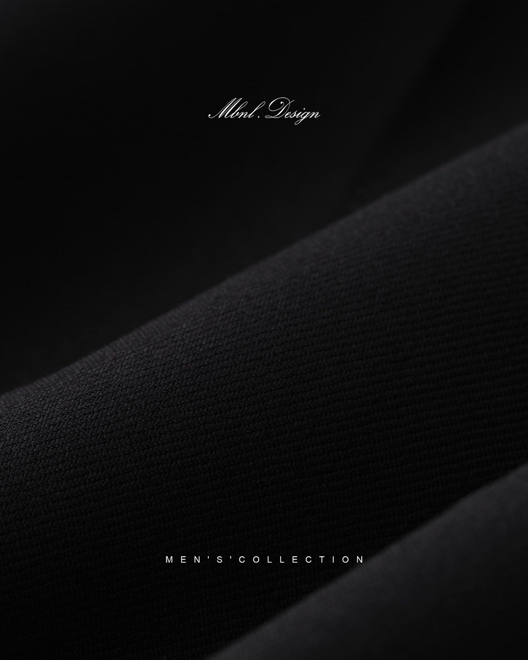 Horn Button Wool Trousers