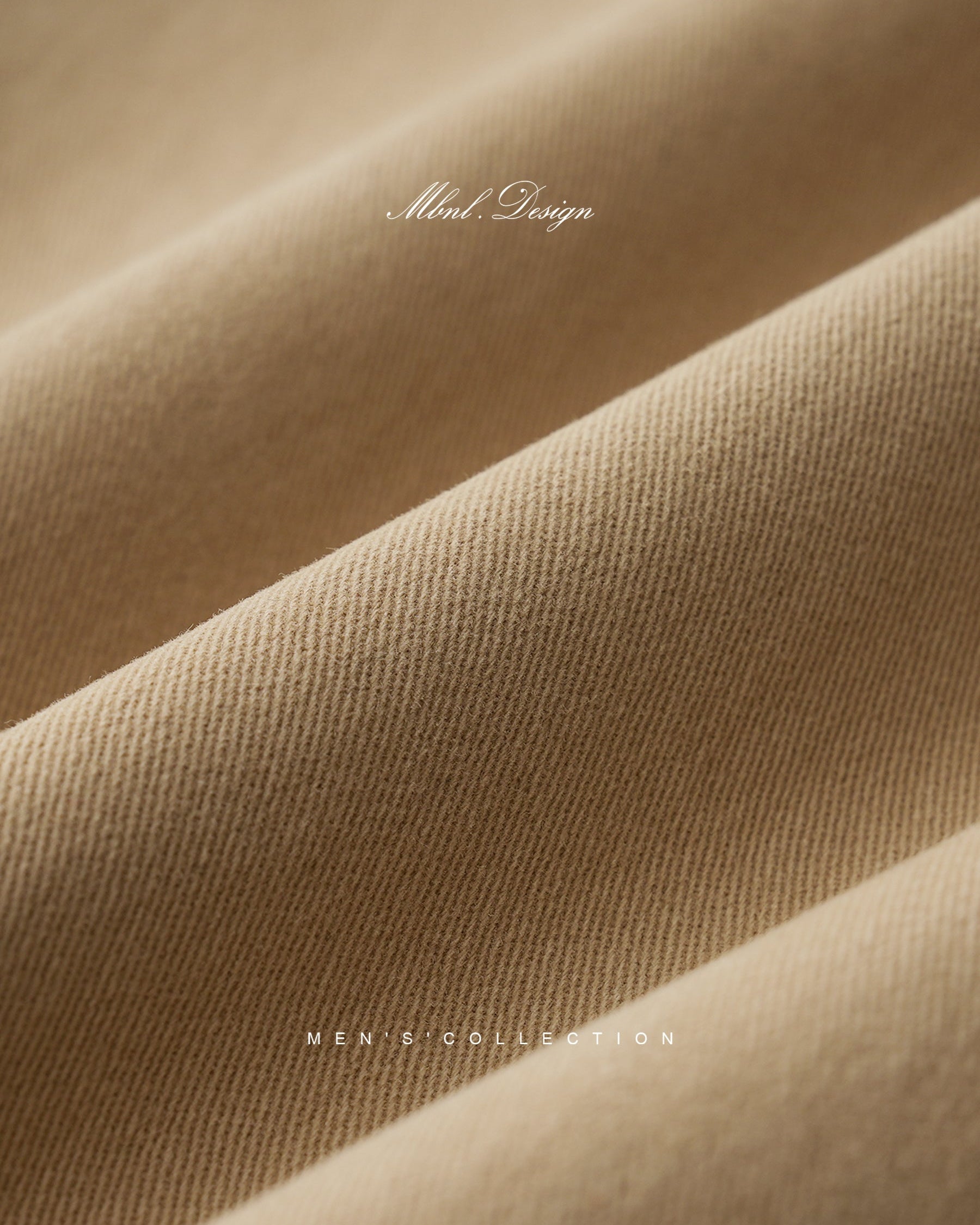 Twill Cotton Pants