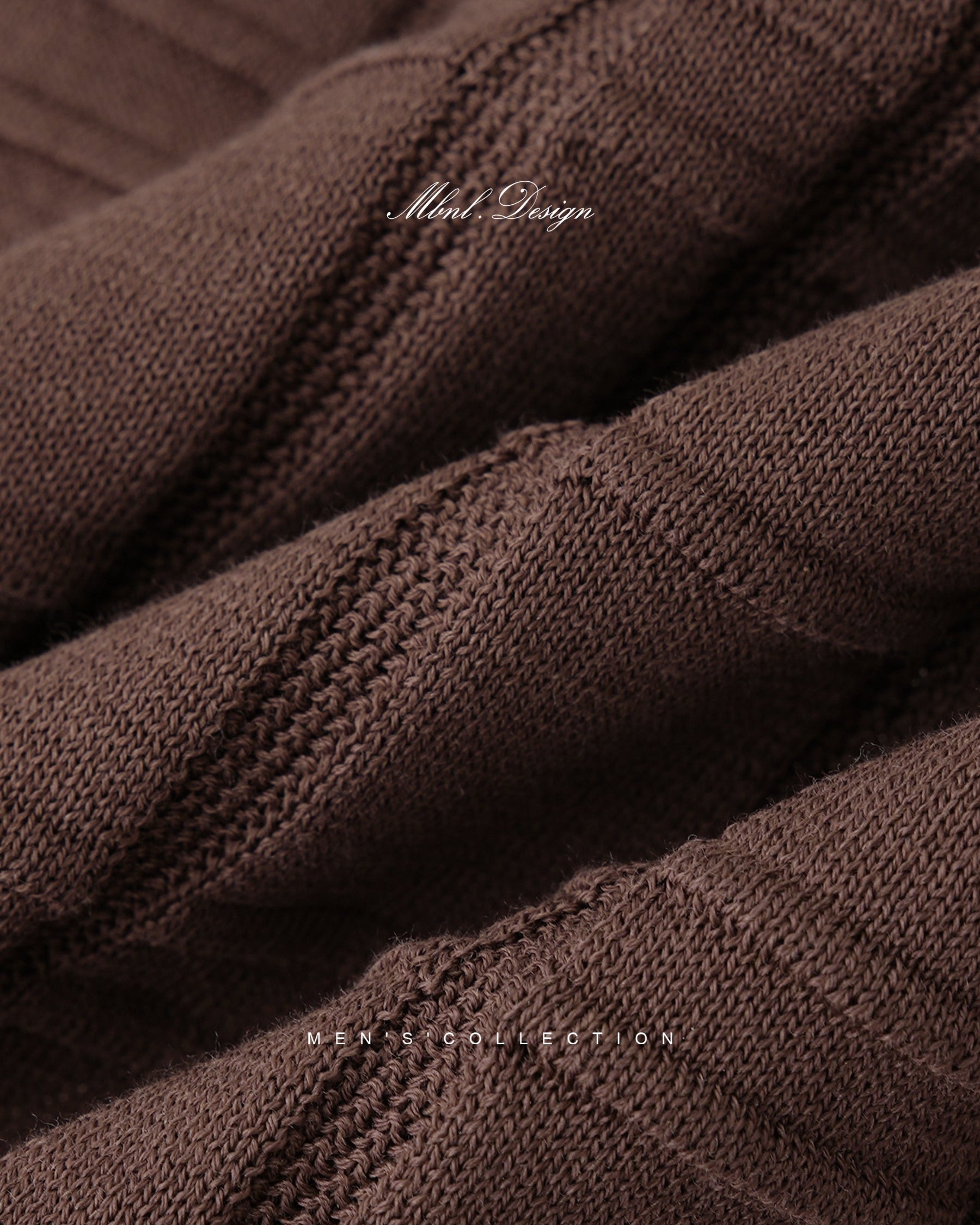 Jacquard Cotton T-Shirt