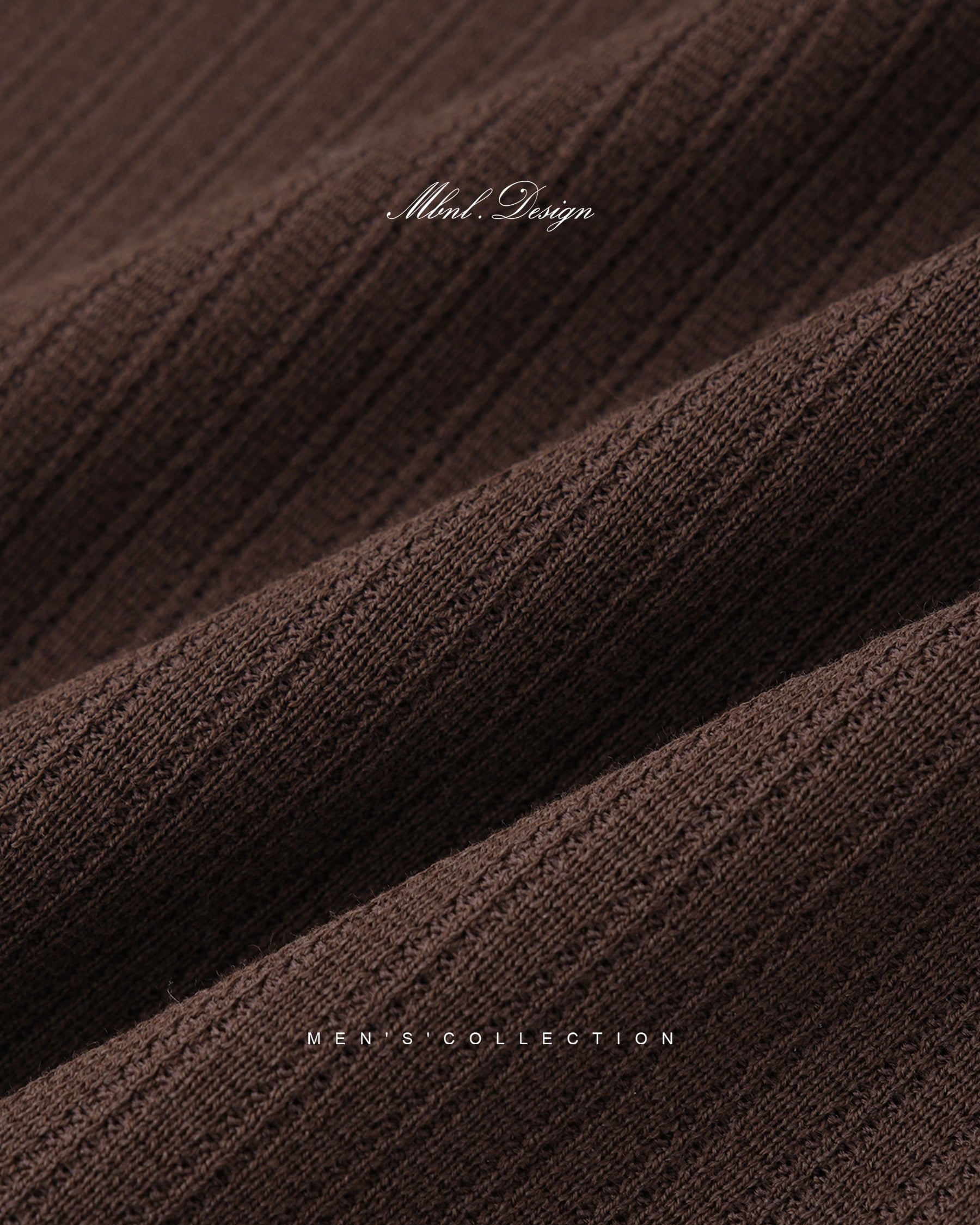 Textured Silk Cotton T-Shirt