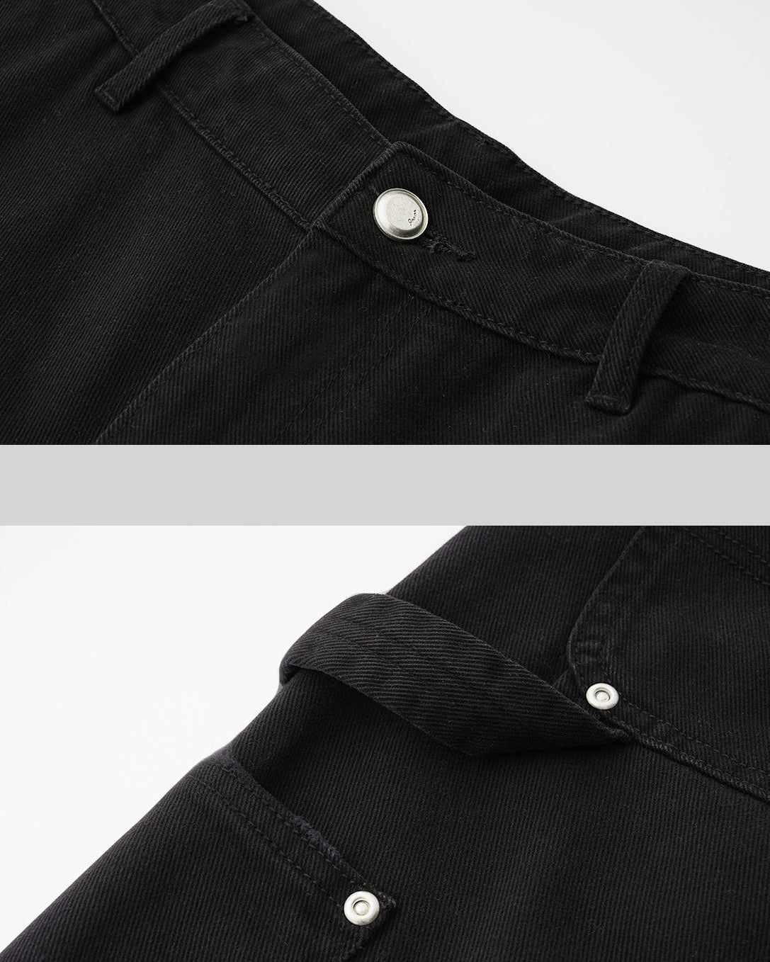 Cotton Denim Shorts