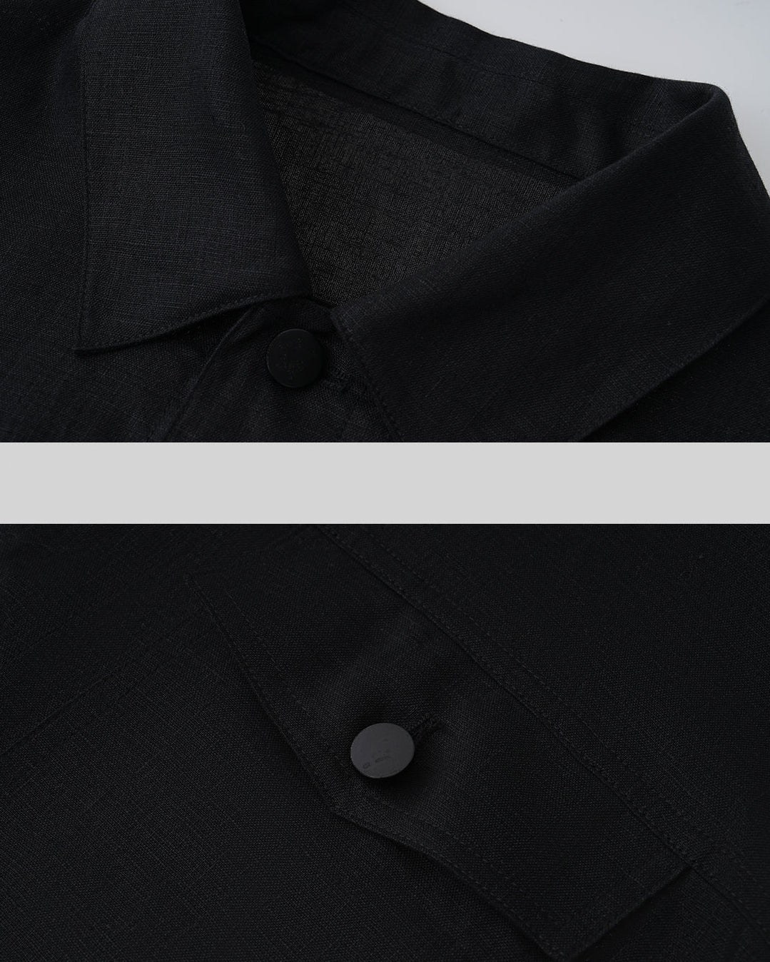 Linen Double Pocket Jacket