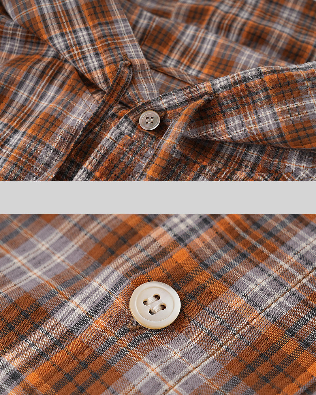 Checked Hoodie Jacket