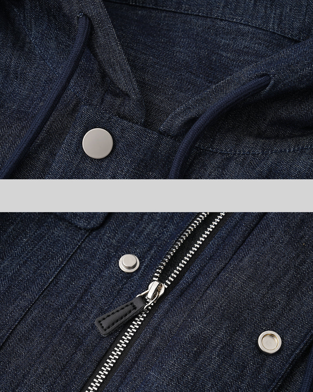 Cotton Hooded Jacket