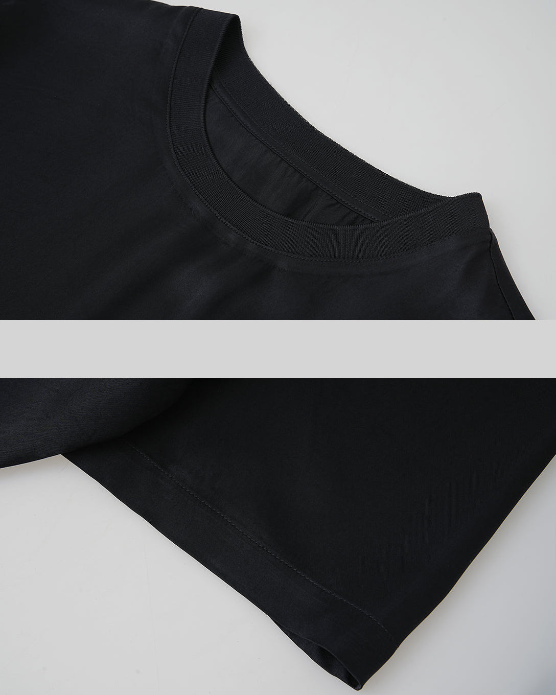Satin T-Shirt