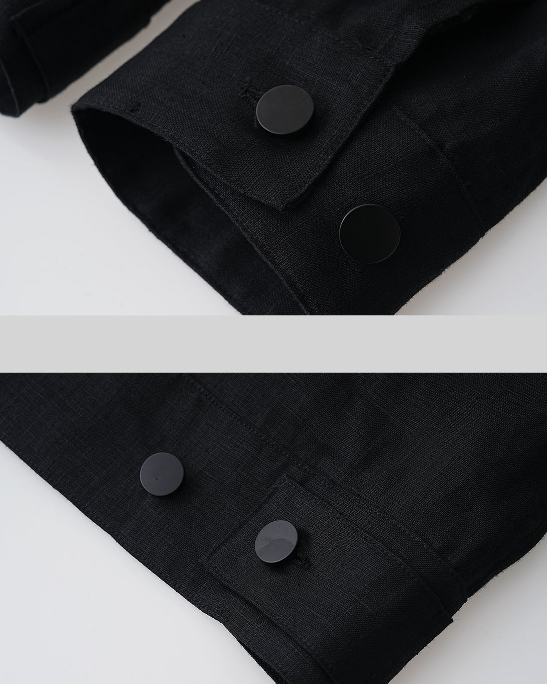 Linen Double Pocket Jacket