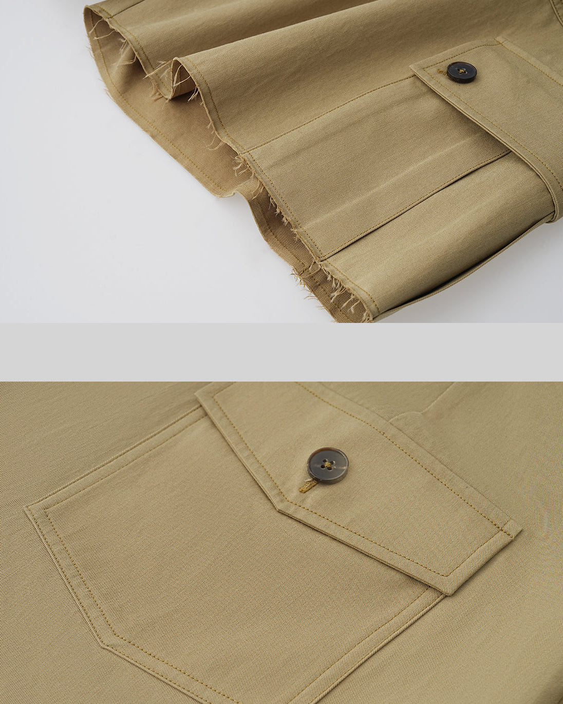 Casual Utility Shorts