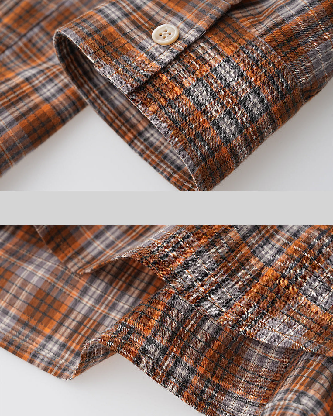 Checked Hoodie Jacket