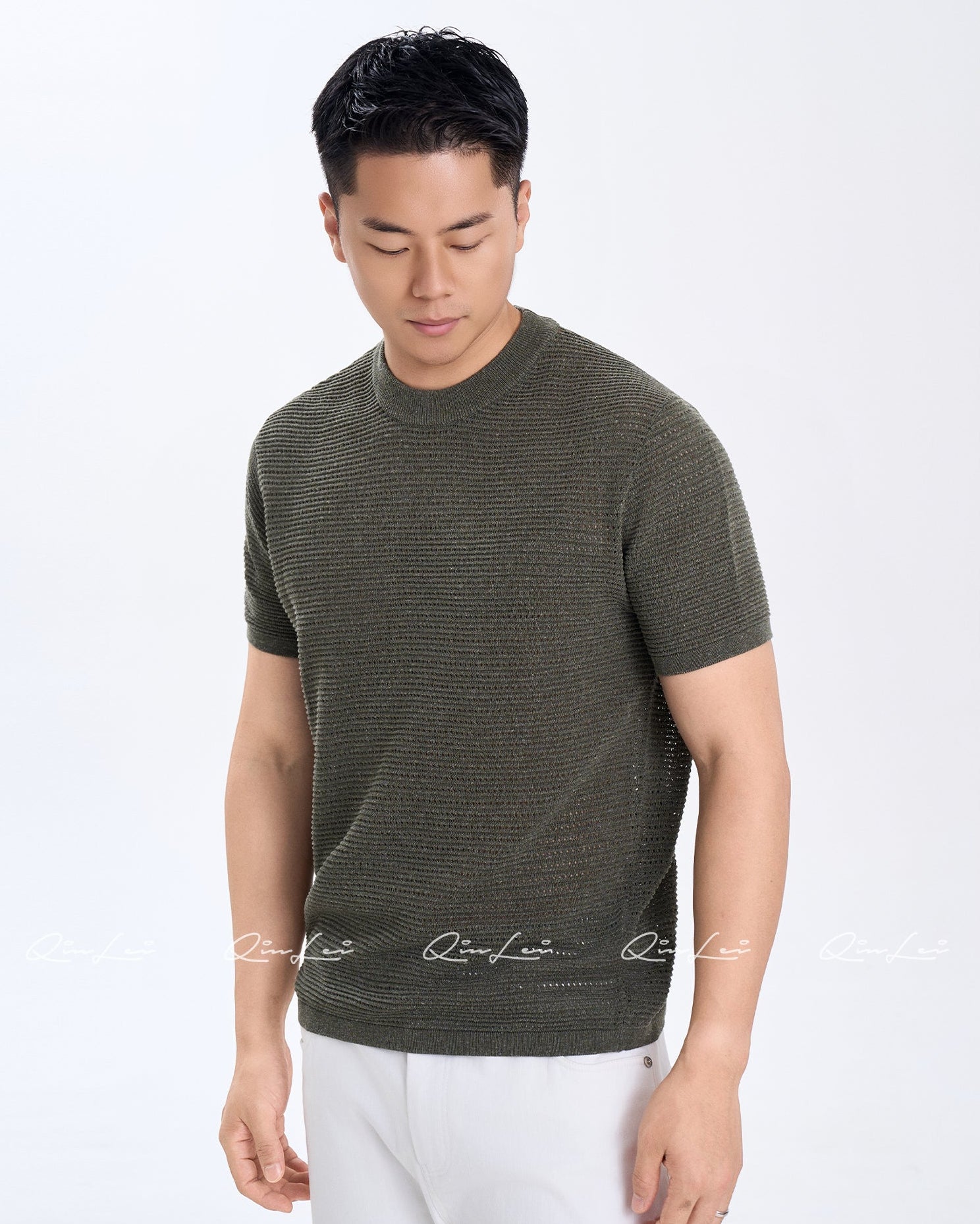 Breathable Linen T-Shirt