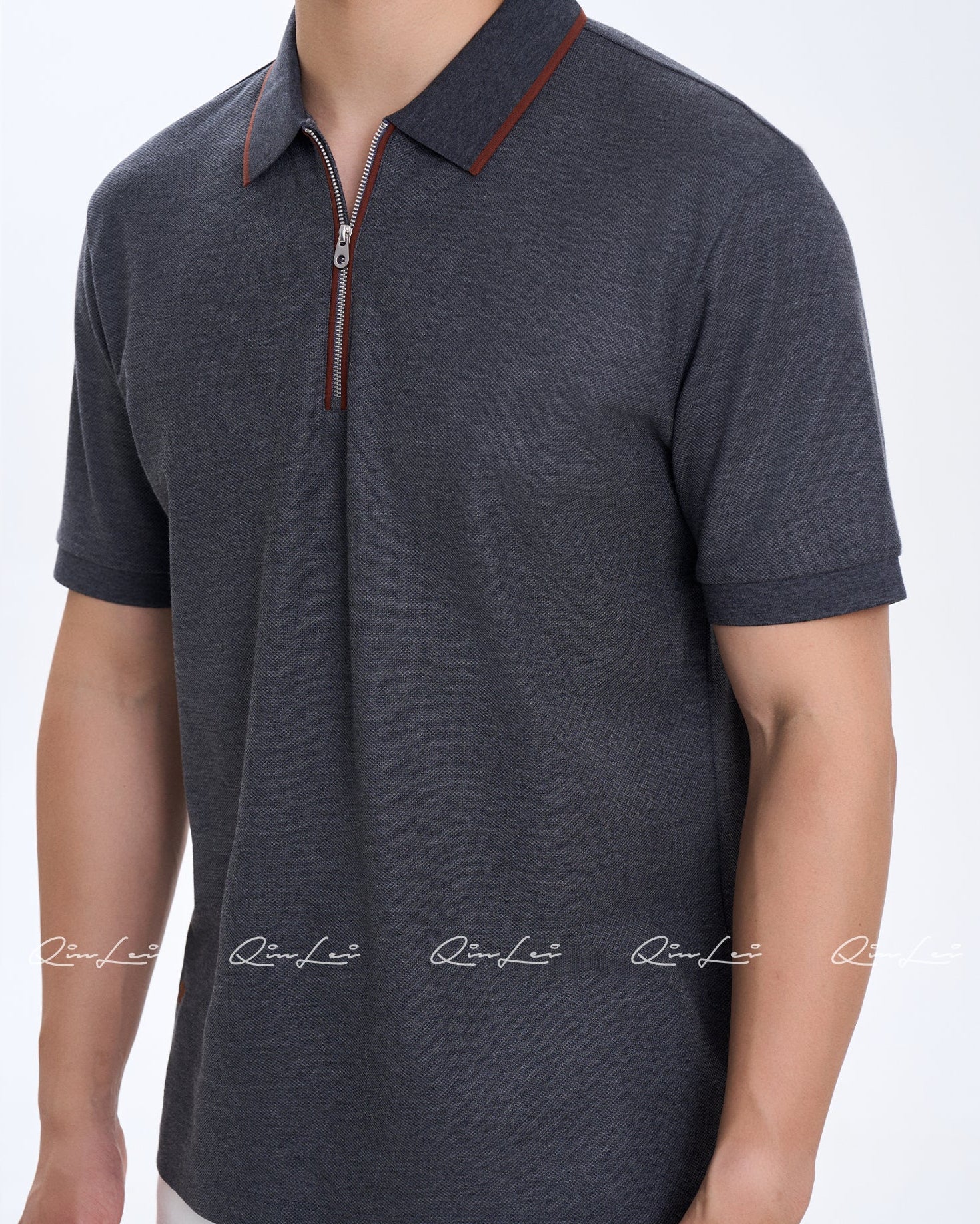 Soft Wool Cotton Polo
