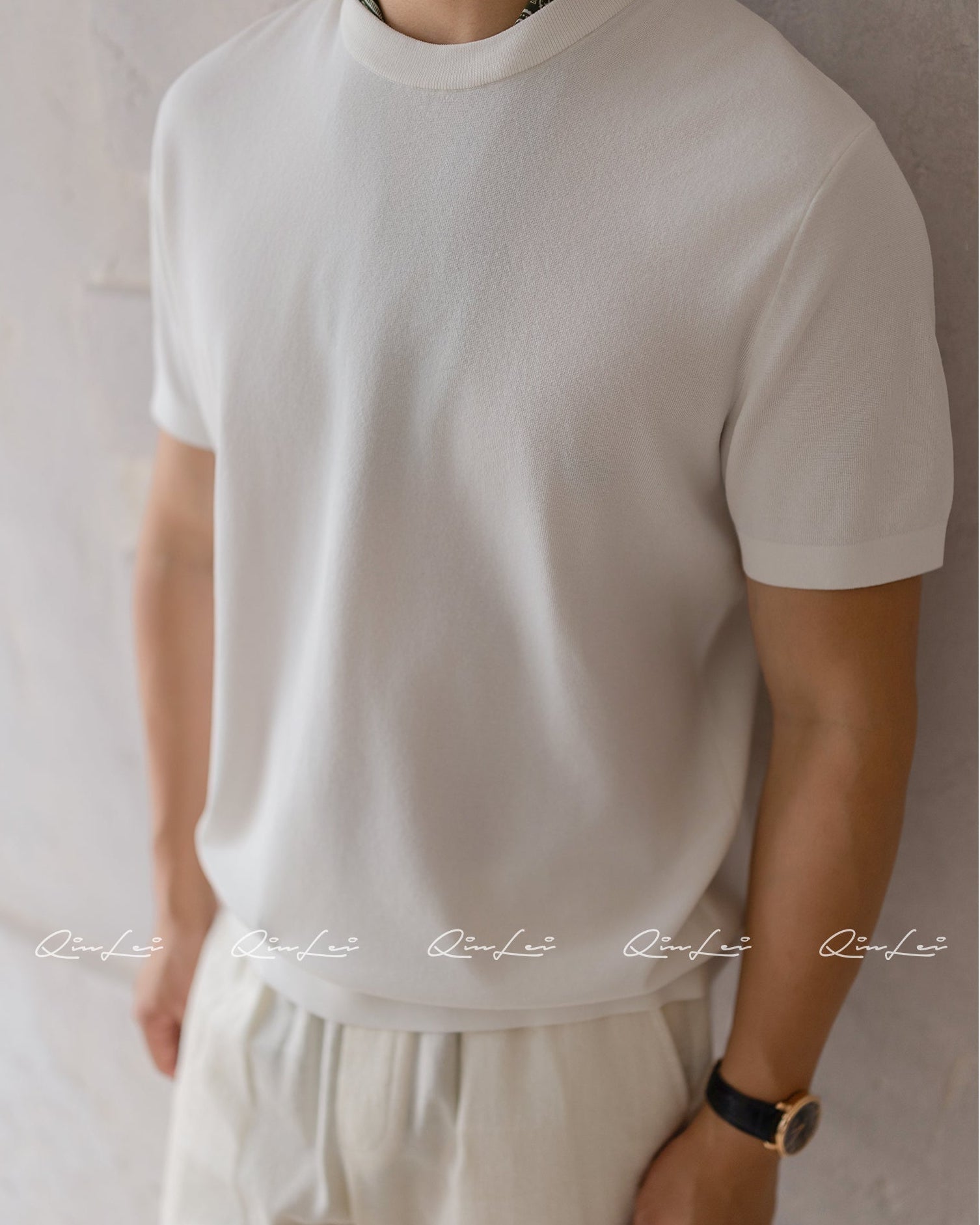 Soft Silk Cotton T-Shirt