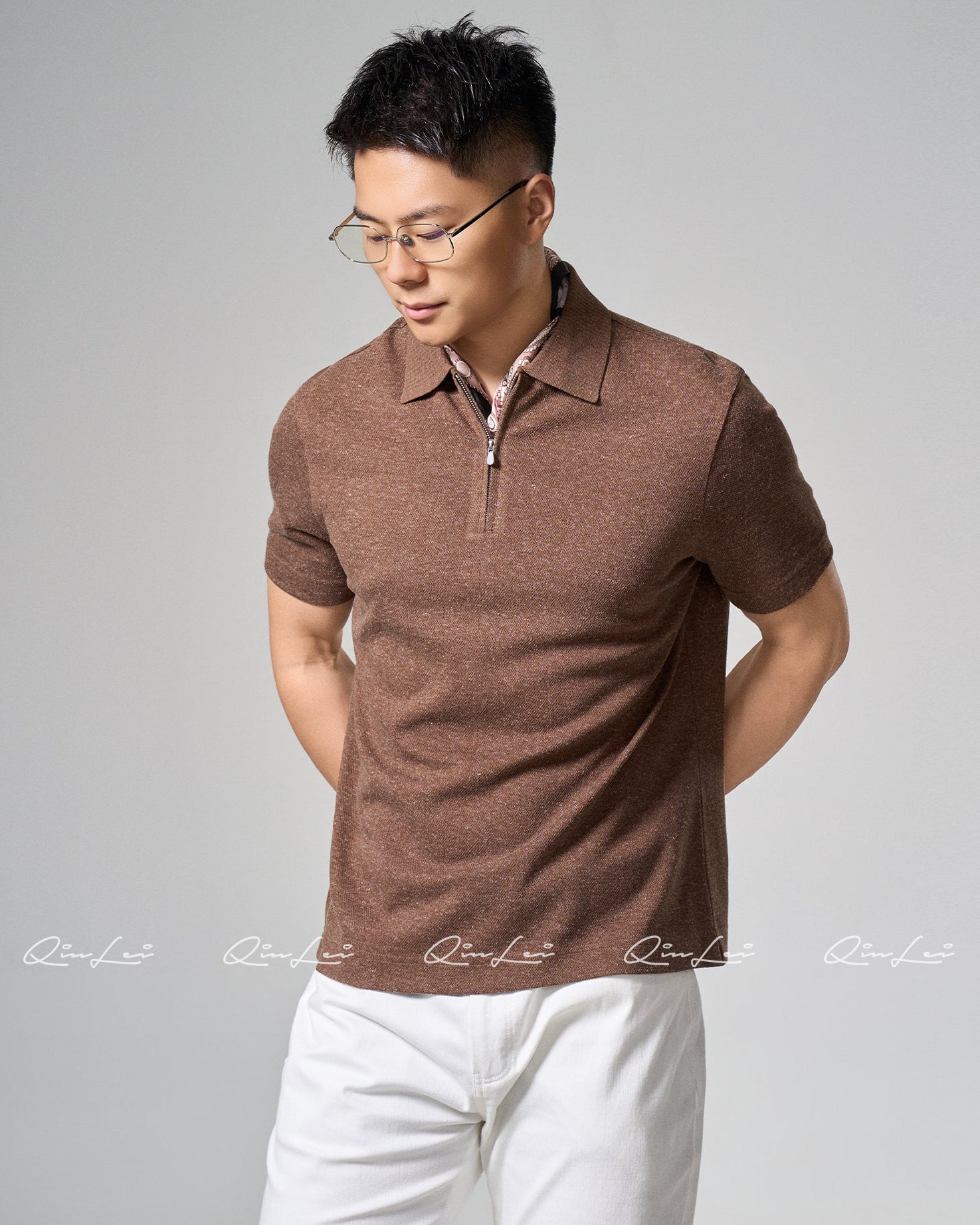 Smooth Linen Polo