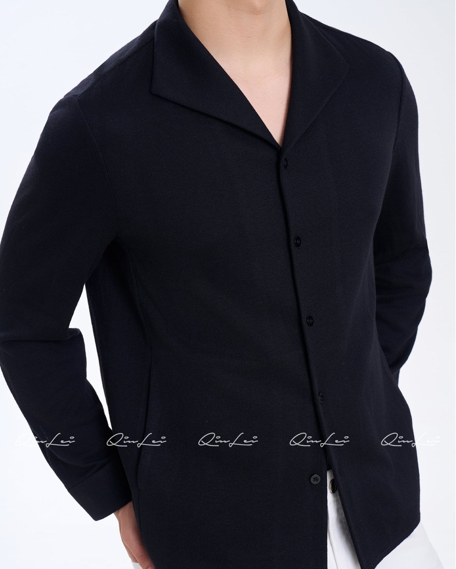 Textured Wool Jacket