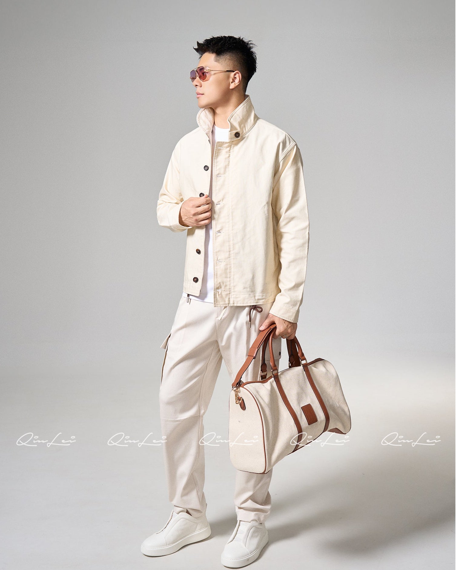 Structured Cotton Jacket